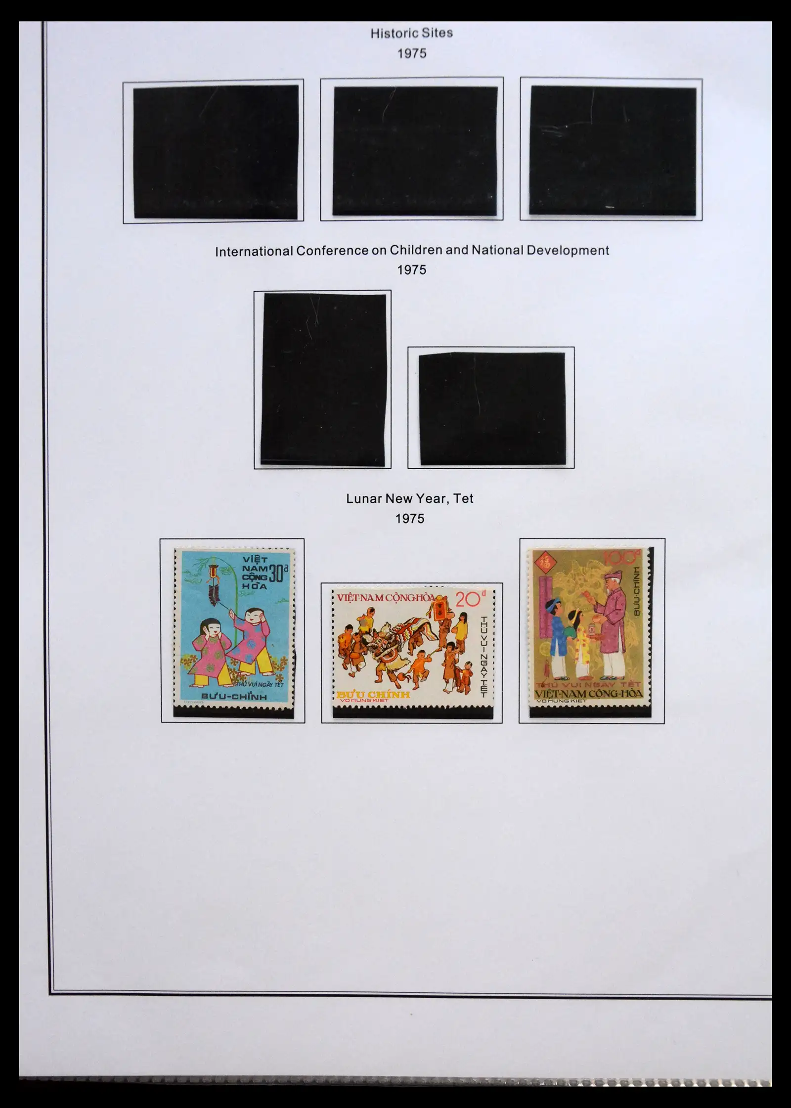 41313 0047 - Stamp collection 41313 Vietnam 1951-1975.