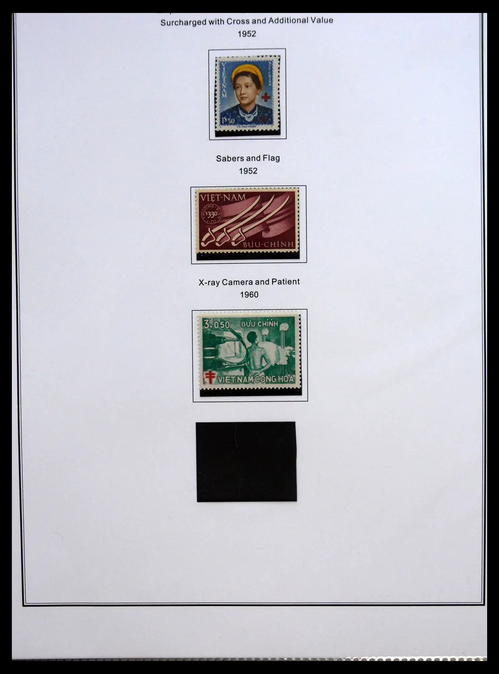 41313 0049 - Stamp collection 41313 Vietnam 1951-1975.