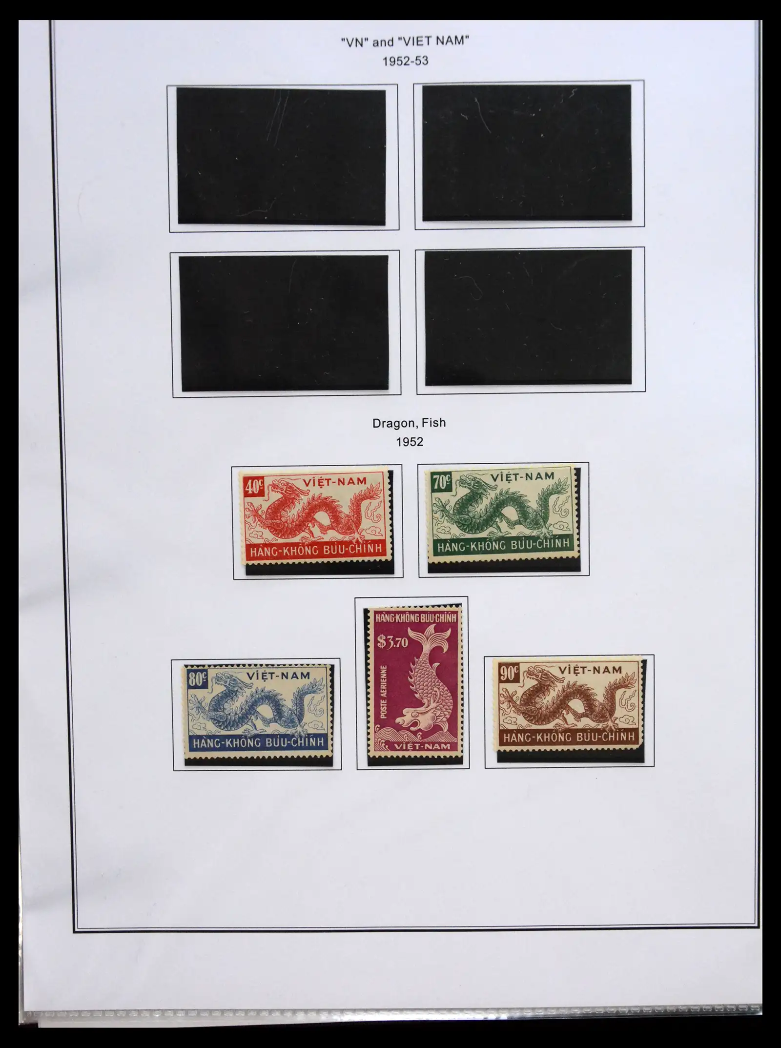 41313 0050 - Stamp collection 41313 Vietnam 1951-1975.