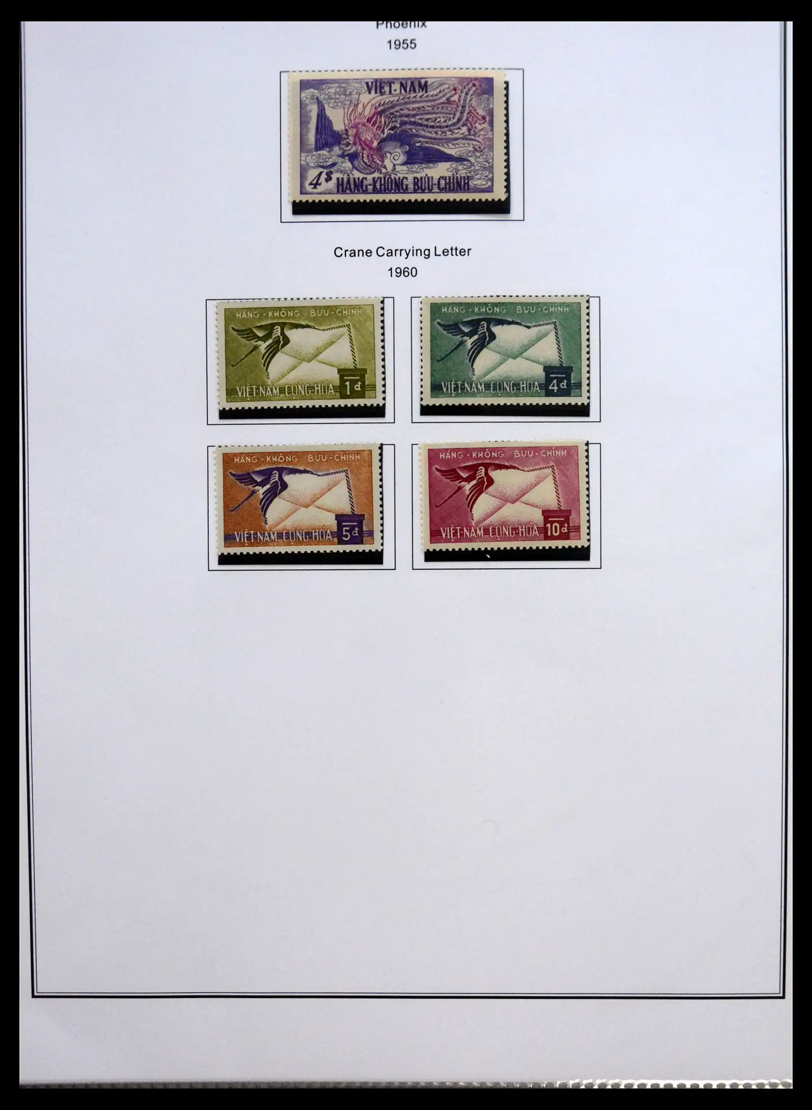 41313 0051 - Stamp collection 41313 Vietnam 1951-1975.