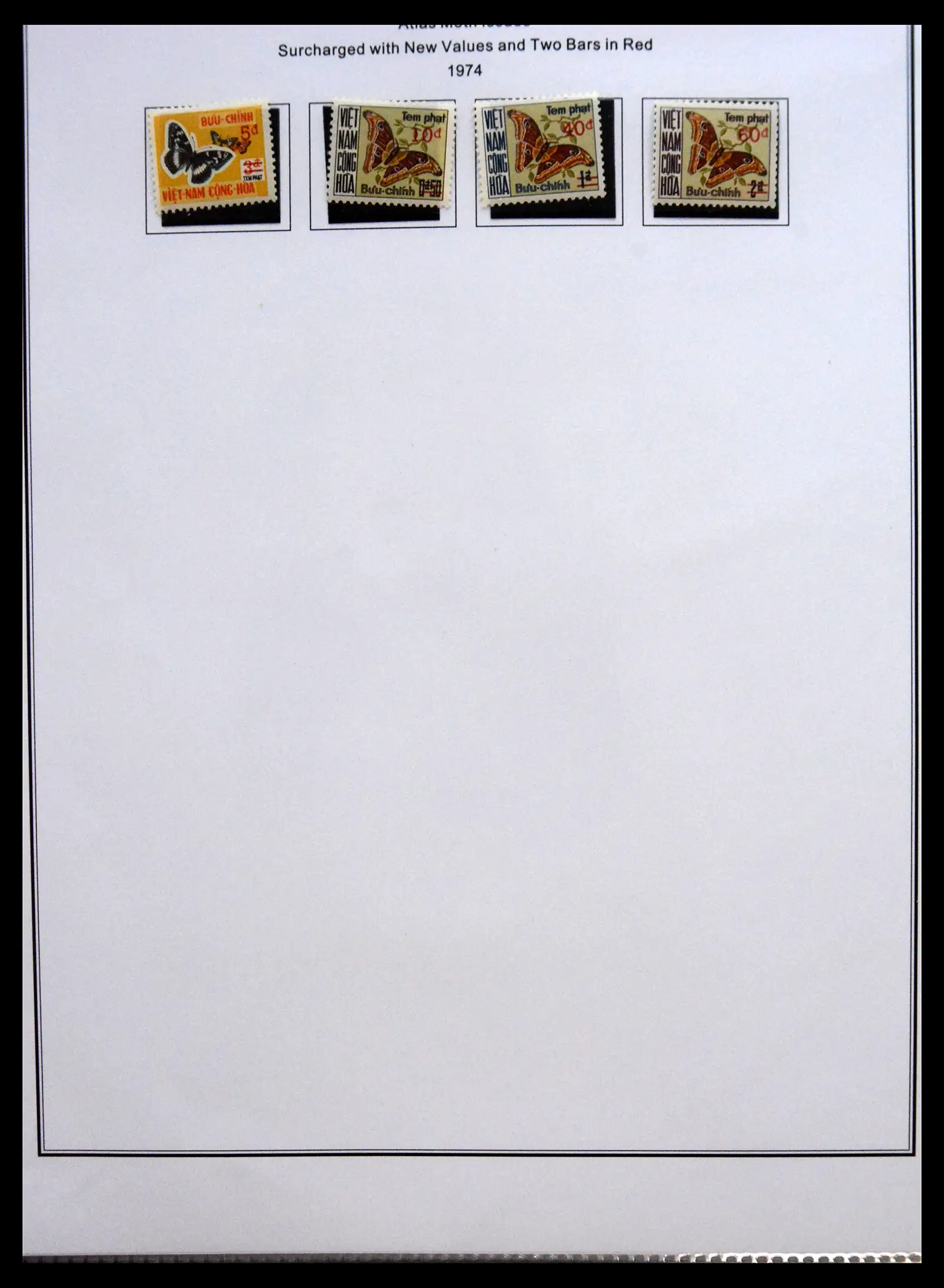 41313 0053 - Stamp collection 41313 Vietnam 1951-1975.