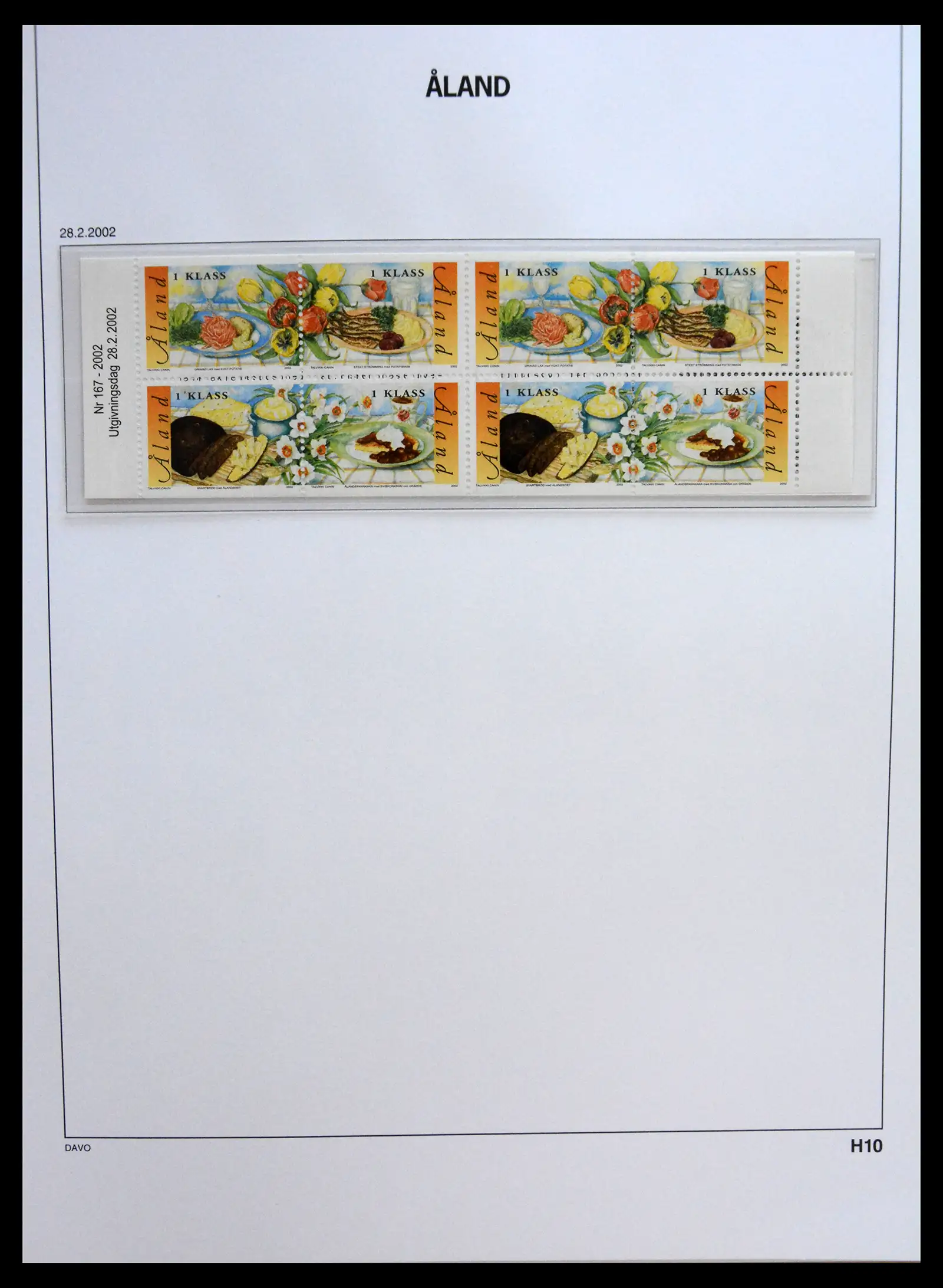 41319 0028 - Postzegelverzameling 41319 Aland postfris compleet 1983-2017.