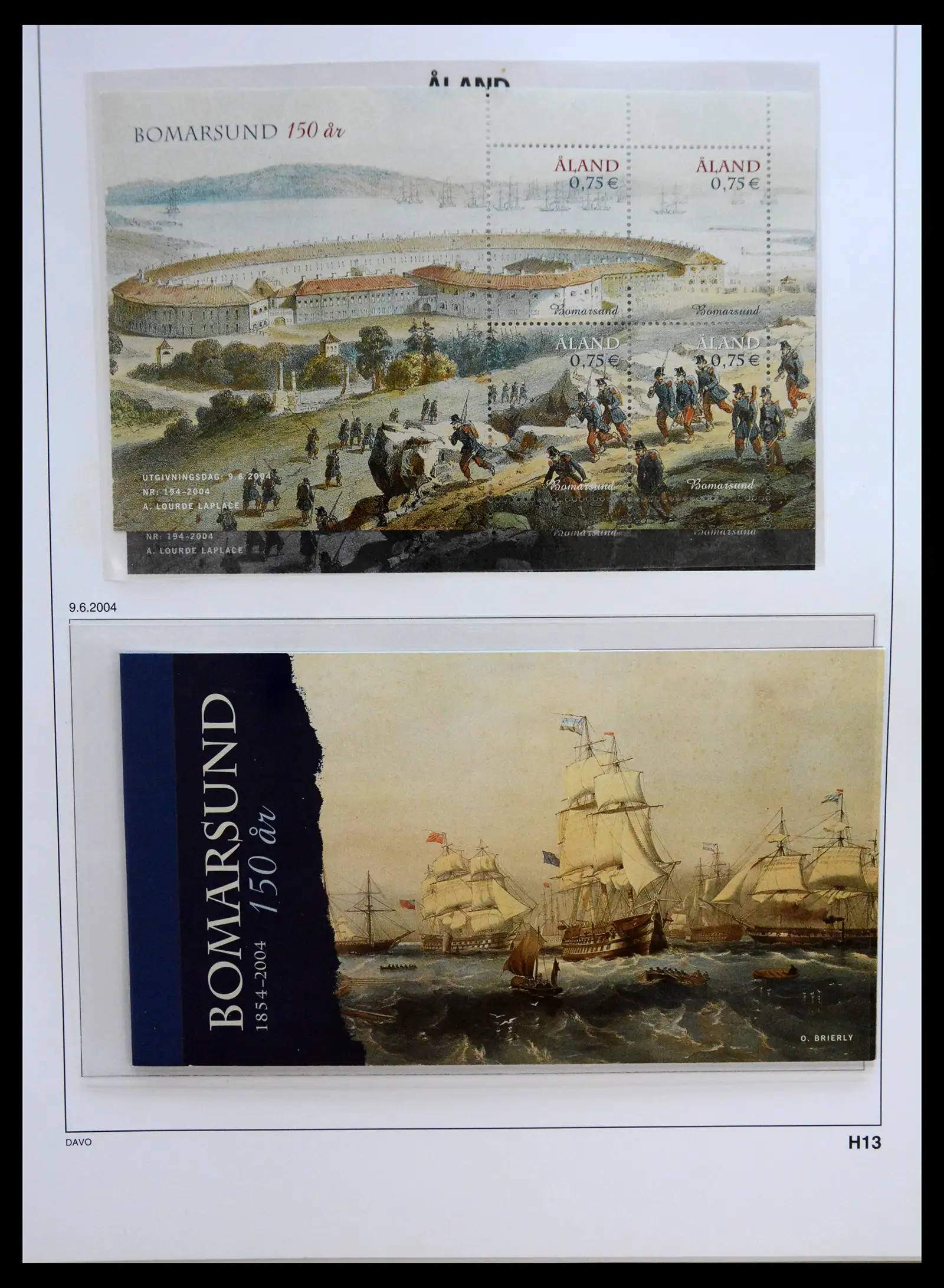 41319 0031 - Postzegelverzameling 41319 Aland postfris compleet 1983-2017.