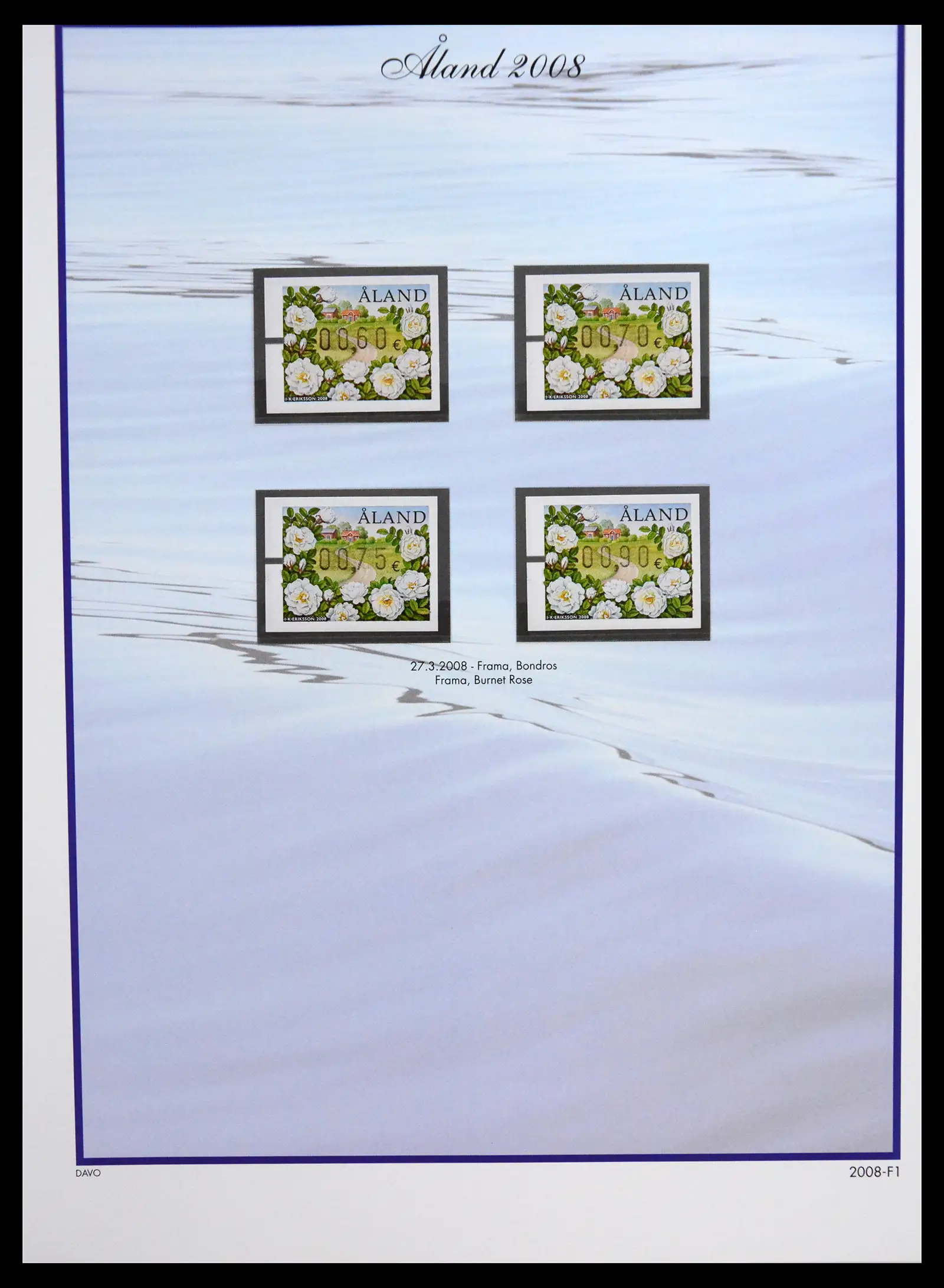 41319 0047 - Postzegelverzameling 41319 Aland postfris compleet 1983-2017.