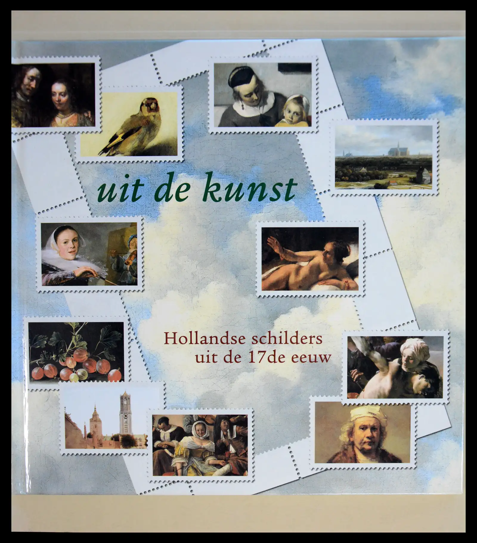 41326 0001 - Postzegelverzameling 41326 Nederland Davo themaboeken 1-27.