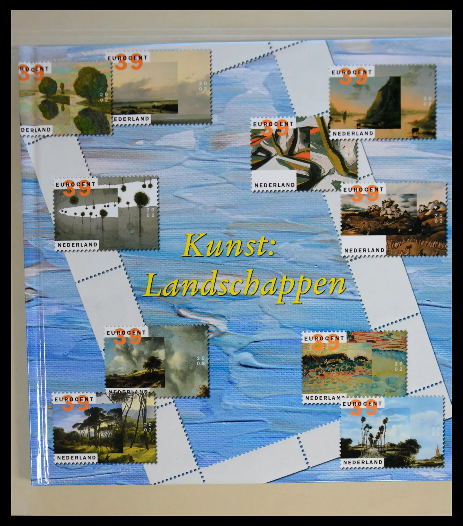 41326 0007 - Postzegelverzameling 41326 Nederland Davo themaboeken 1-27.
