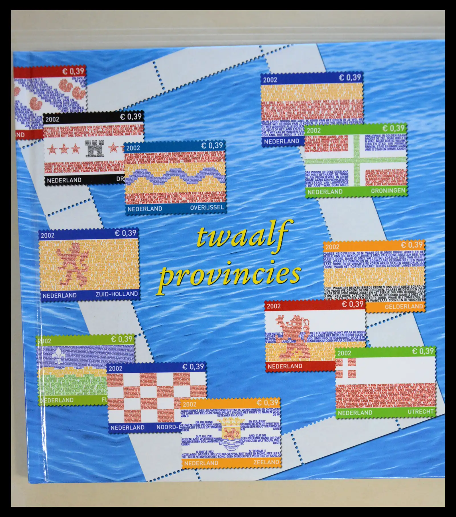 41326 0008 - Postzegelverzameling 41326 Nederland Davo themaboeken 1-27.