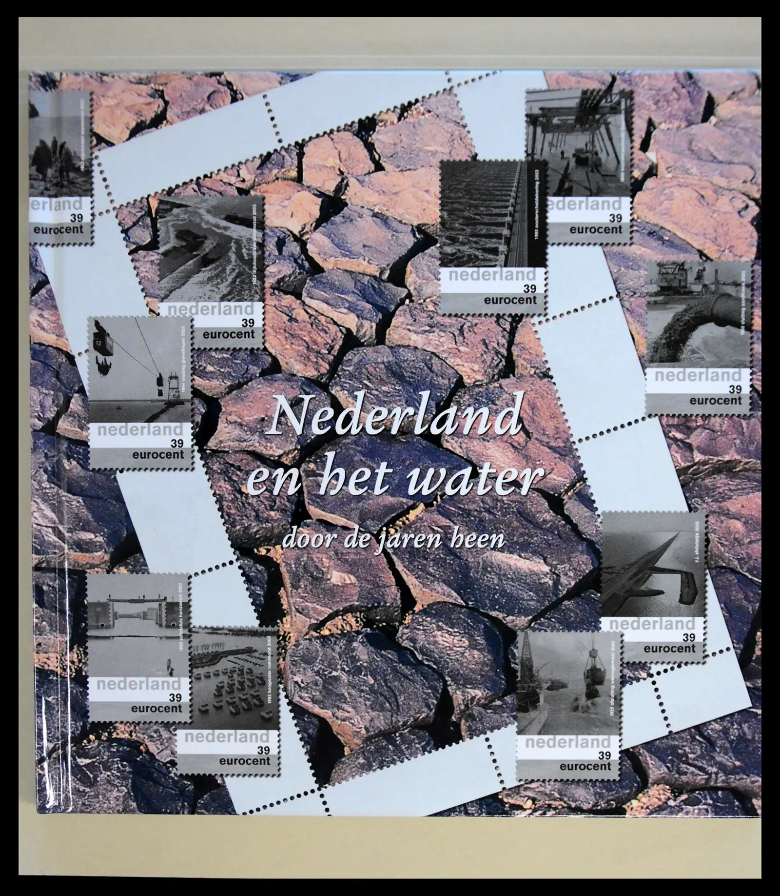 41326 0011 - Postzegelverzameling 41326 Nederland Davo themaboeken 1-27.