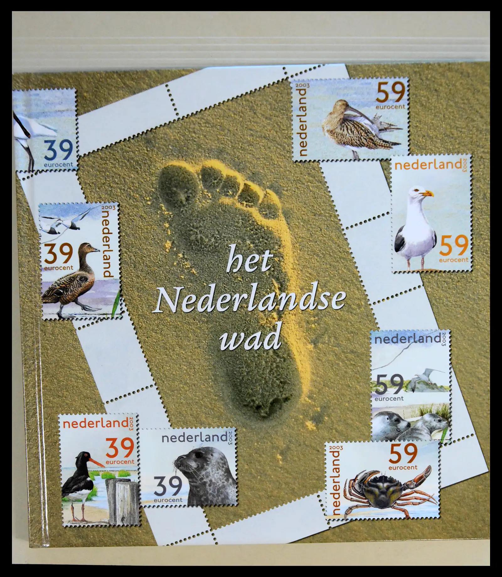 41326 0012 - Postzegelverzameling 41326 Nederland Davo themaboeken 1-27.