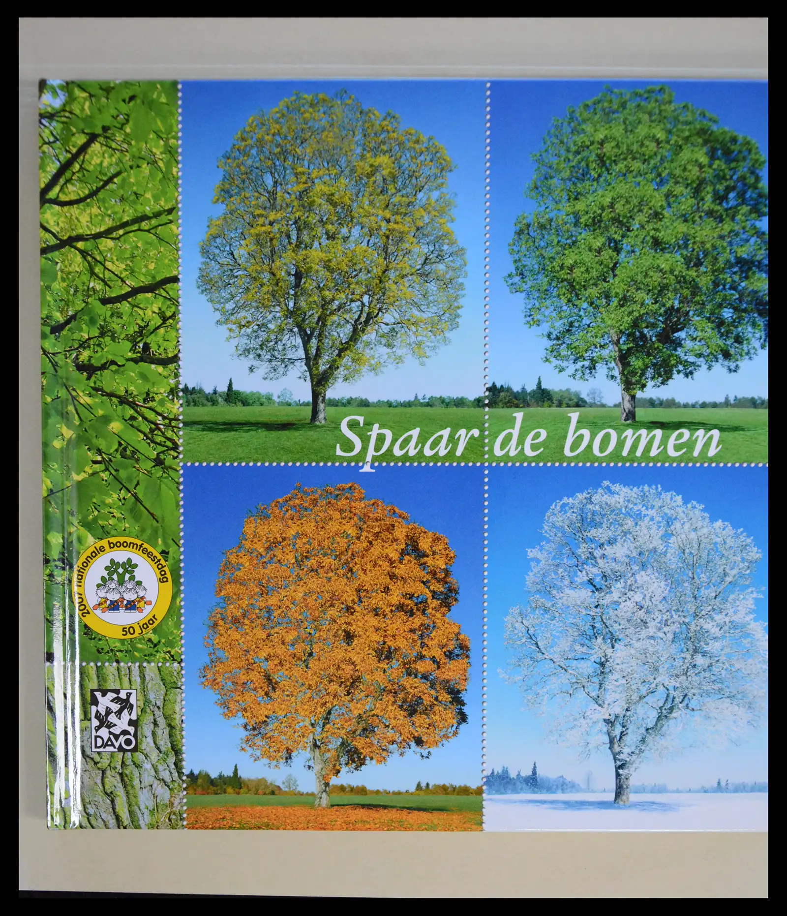 41326 0019 - Postzegelverzameling 41326 Nederland Davo themaboeken 1-27.