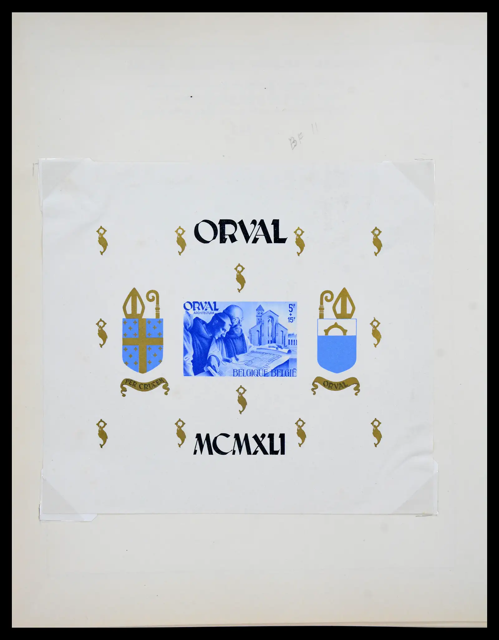 41329 0086 - Postzegelverzameling 41329 Belgie 1869-1982.