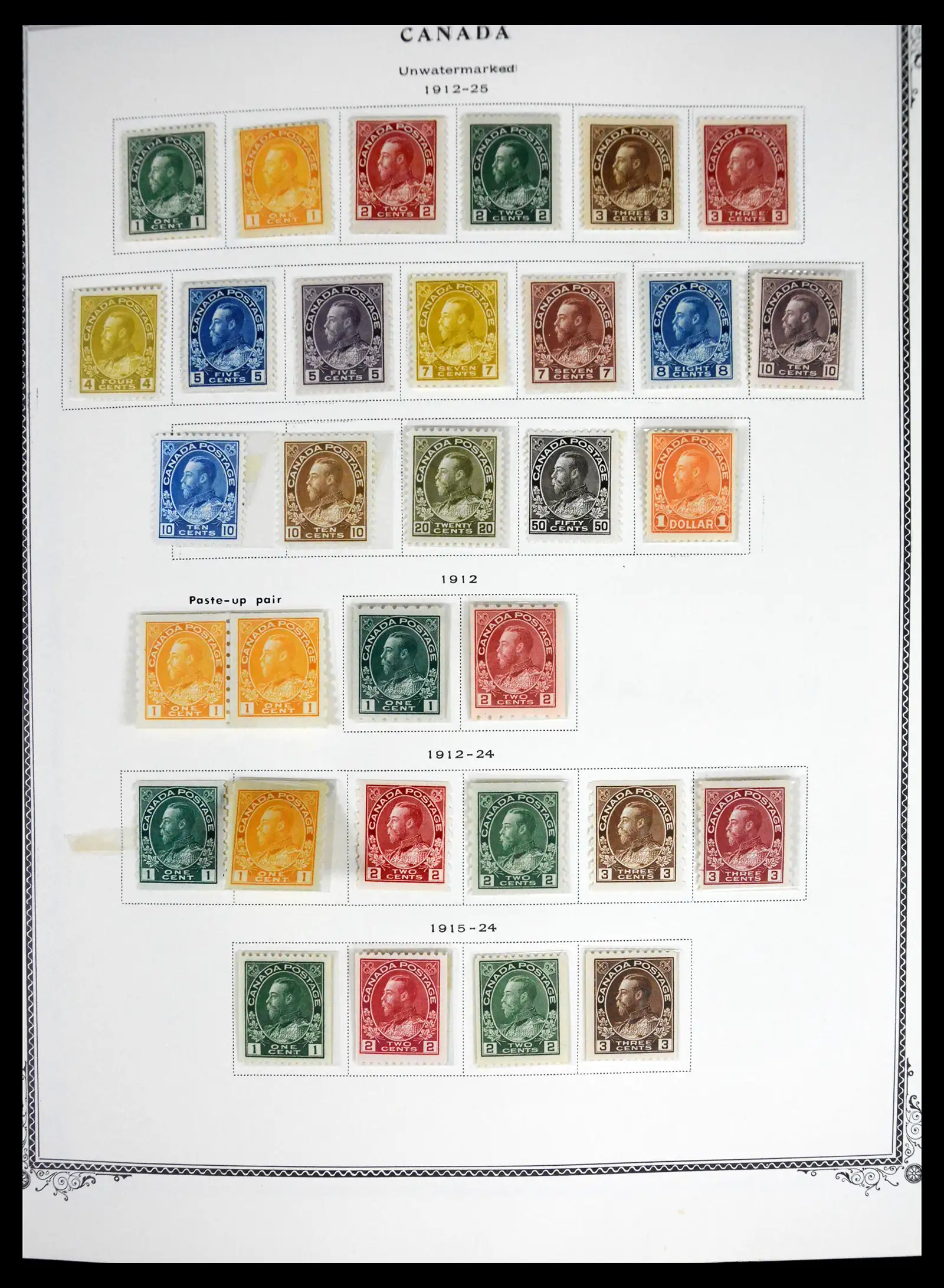 41330 0010 - Stamp collection 41330 Canada and territories supercollection 1851-1987.