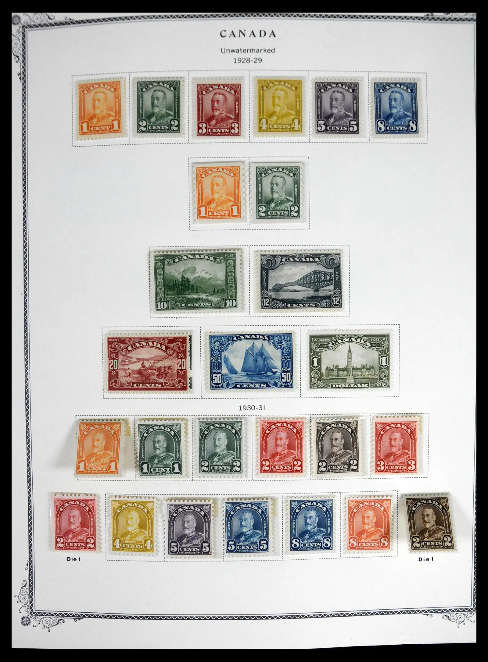 41330 0013 - Stamp collection 41330 Canada and territories supercollection 1851-1987.