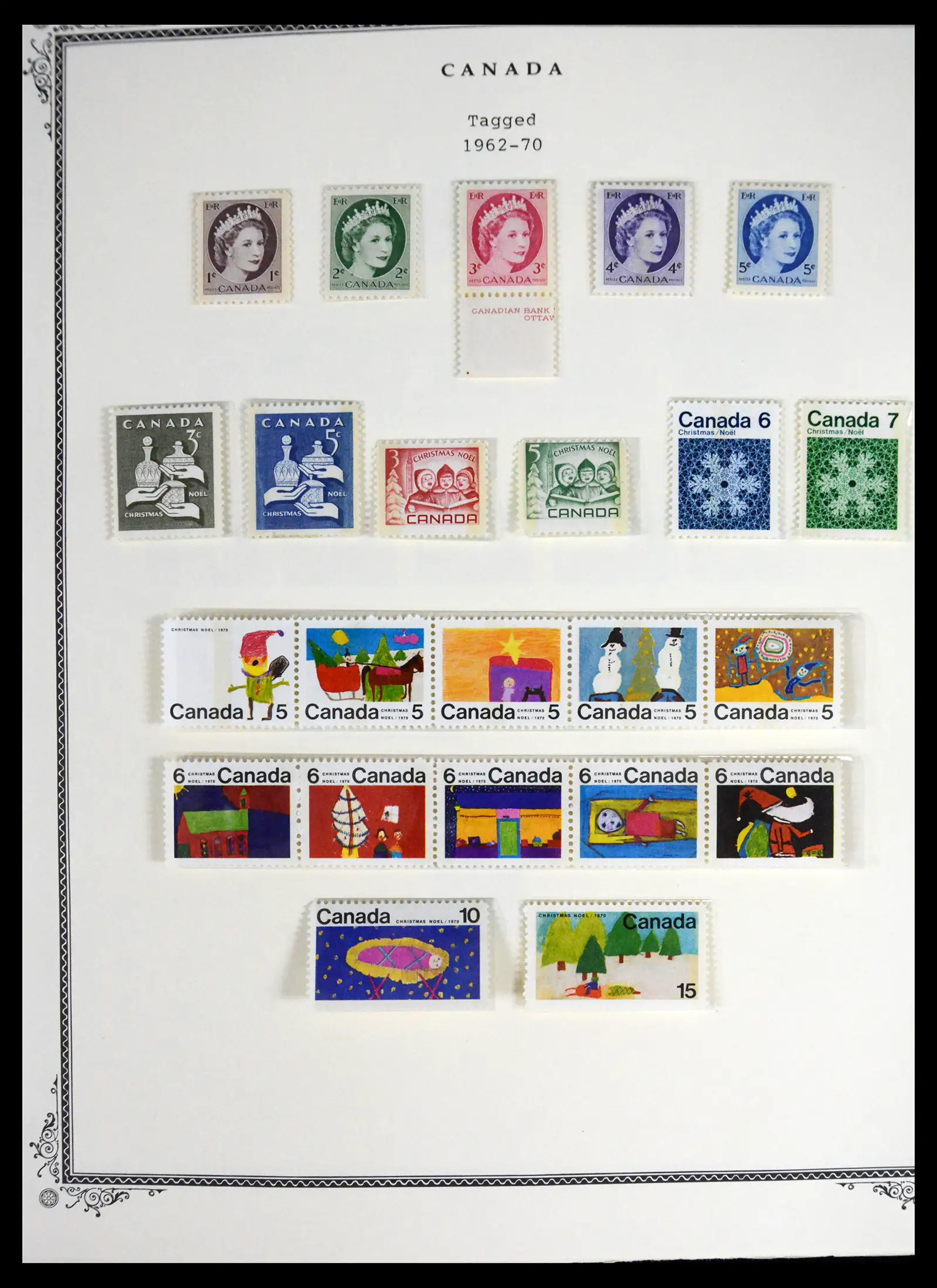 41330 0036 - Stamp collection 41330 Canada and territories supercollection 1851-1987.