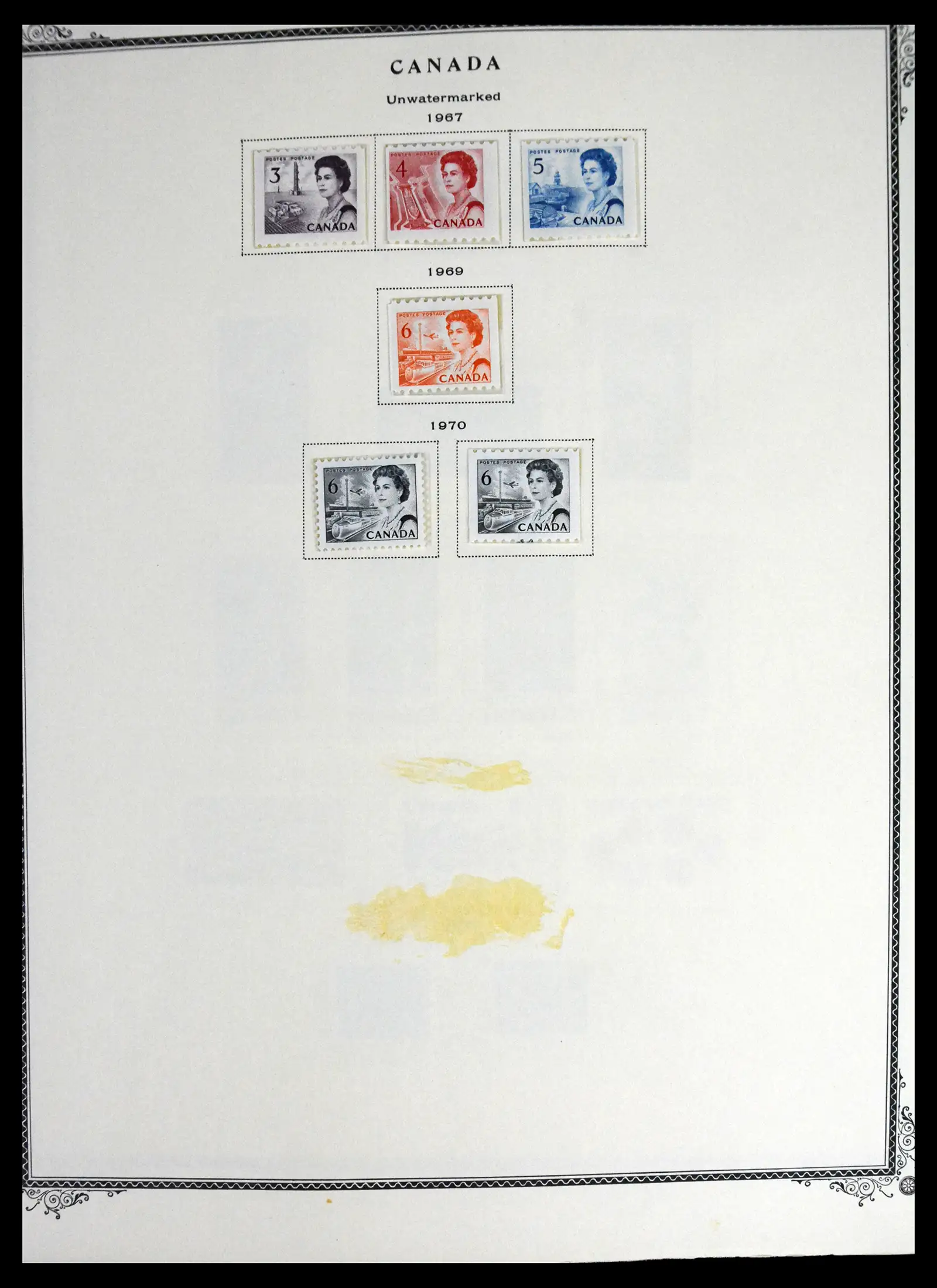 41330 0038 - Stamp collection 41330 Canada and territories supercollection 1851-1987.