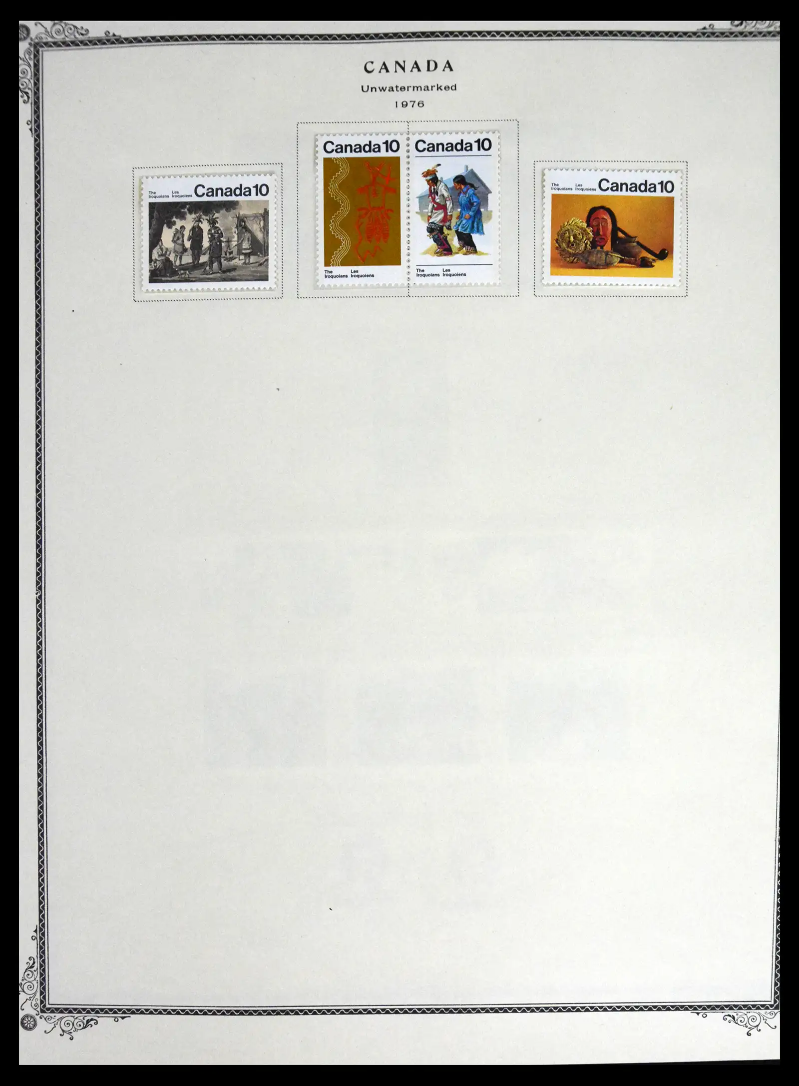 41330 0049 - Stamp collection 41330 Canada and territories supercollection 1851-1987.