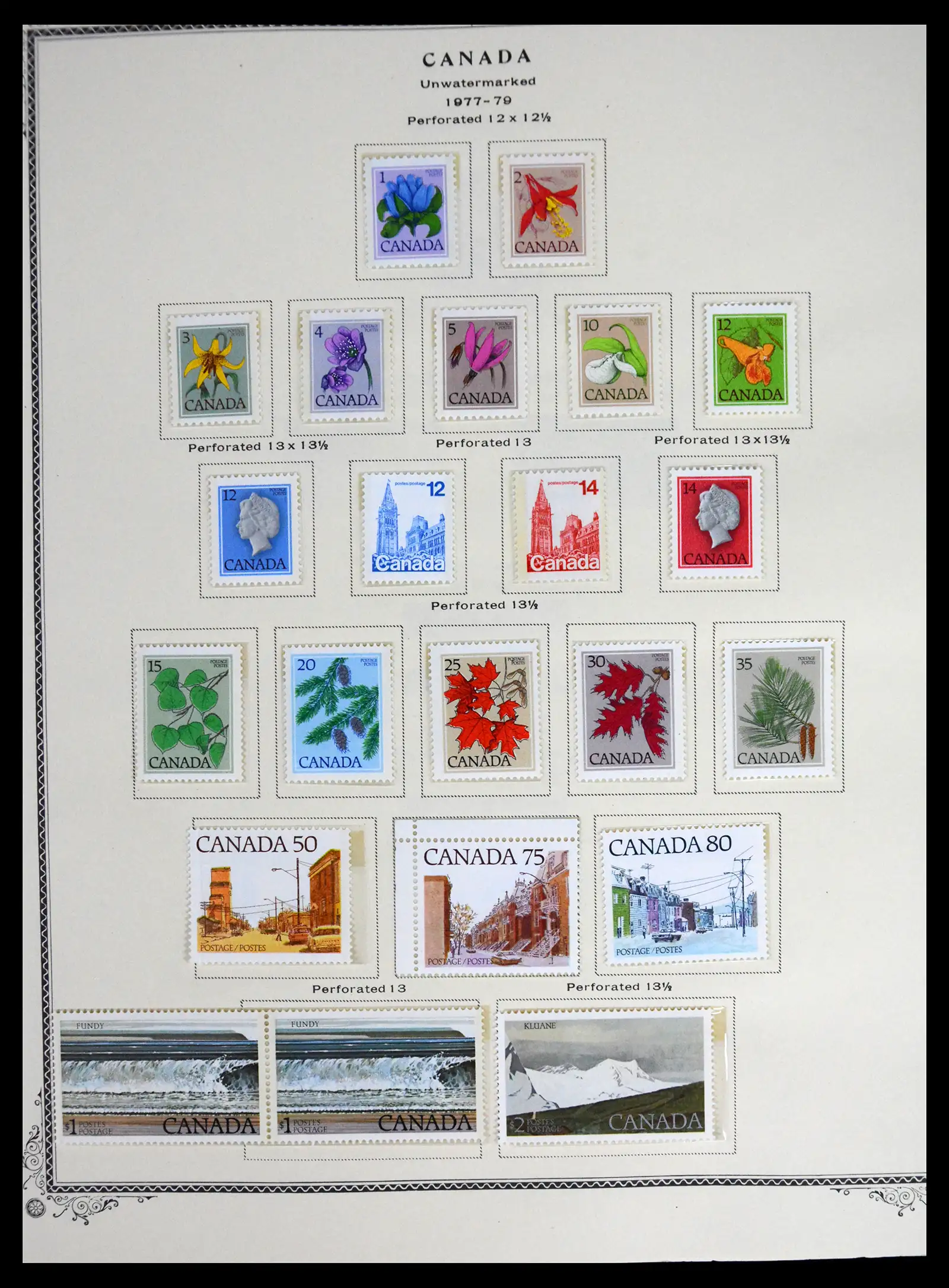 41330 0058 - Stamp collection 41330 Canada and territories supercollection 1851-1987.