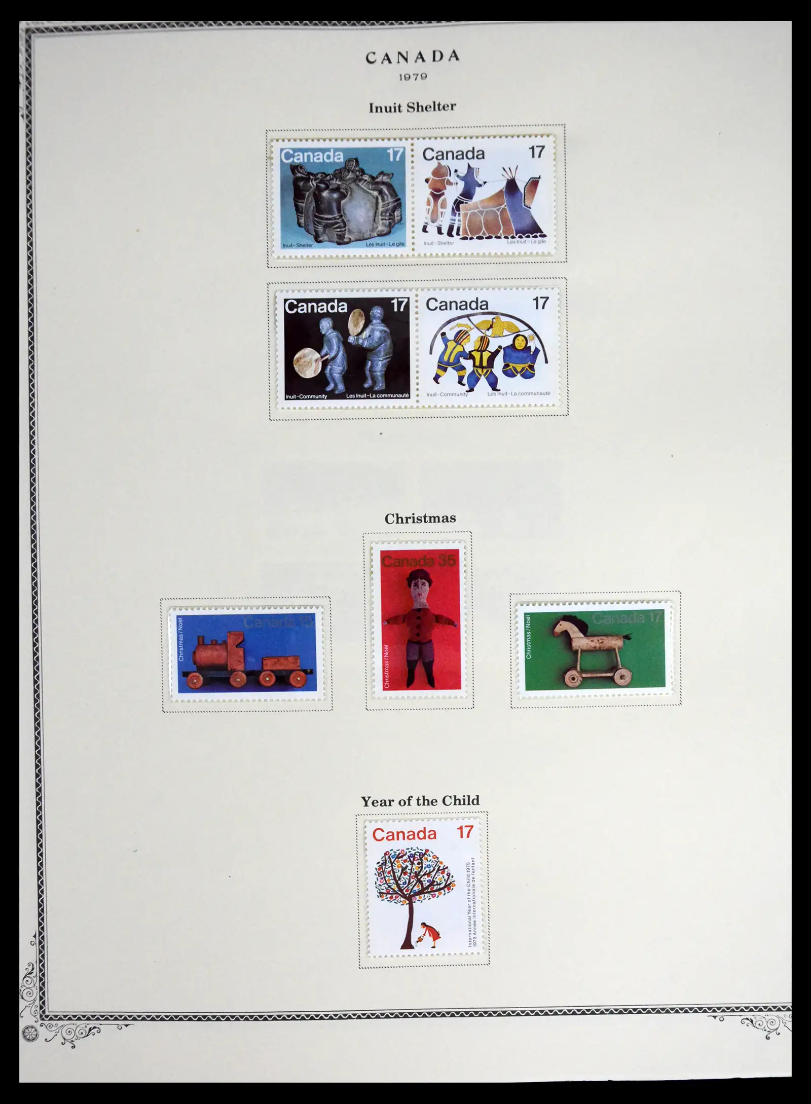 41330 0062 - Stamp collection 41330 Canada and territories supercollection 1851-1987.
