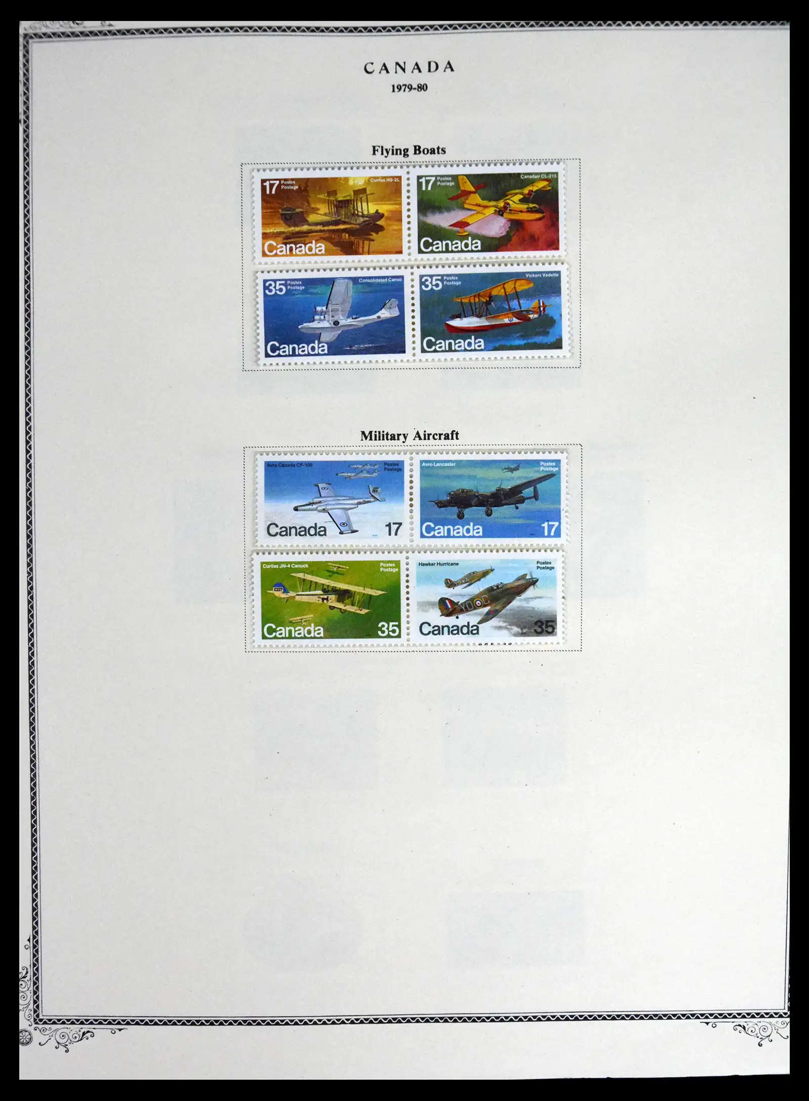 41330 0063 - Stamp collection 41330 Canada and territories supercollection 1851-1987.