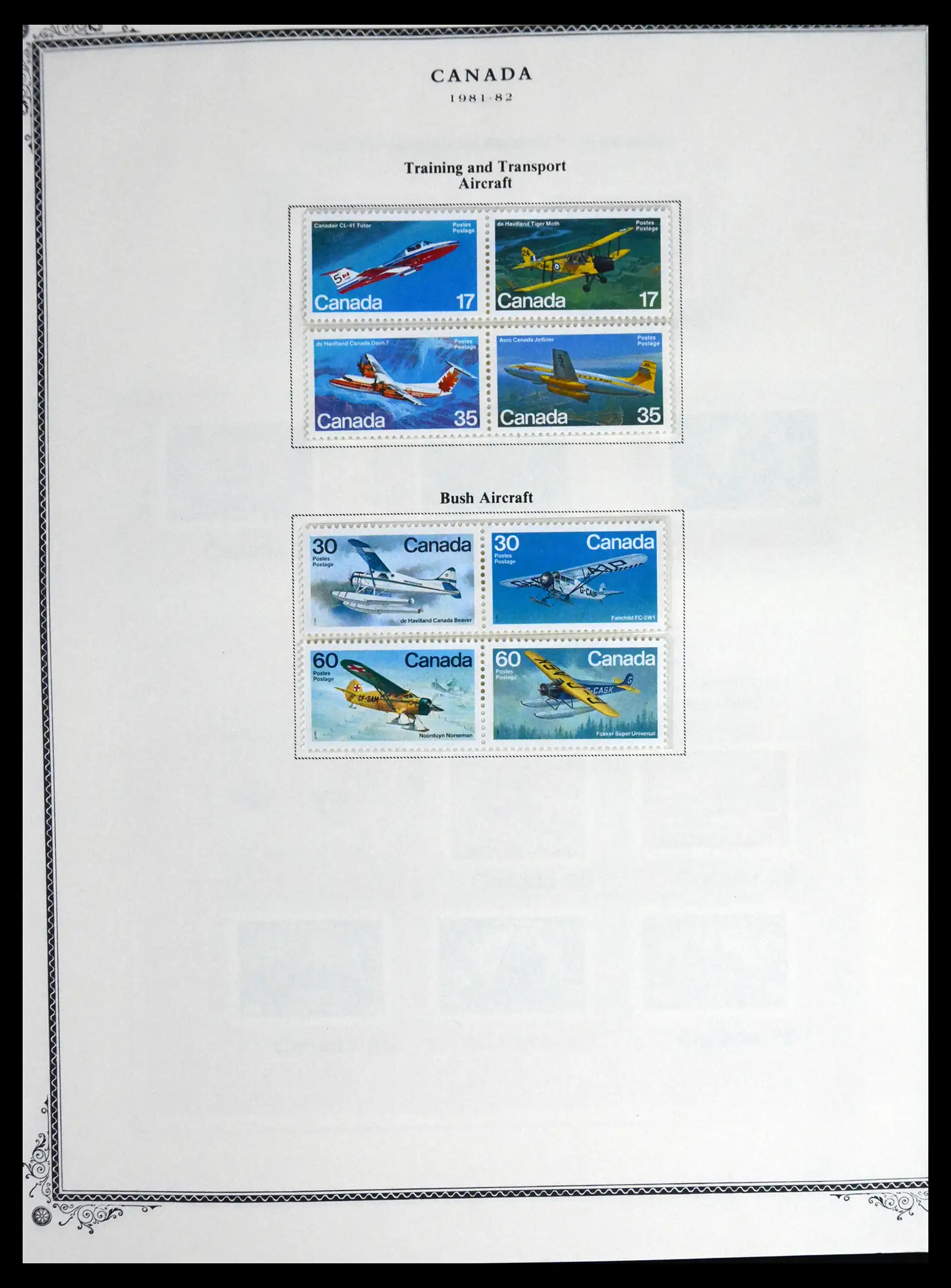 41330 0070 - Stamp collection 41330 Canada and territories supercollection 1851-1987.