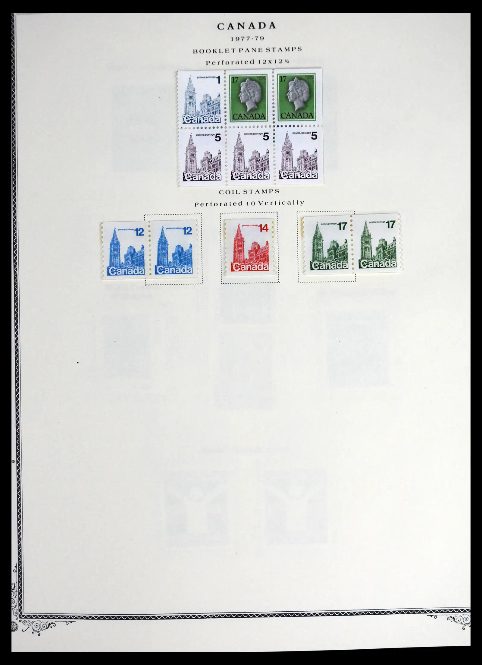 41330 0075 - Stamp collection 41330 Canada and territories supercollection 1851-1987.
