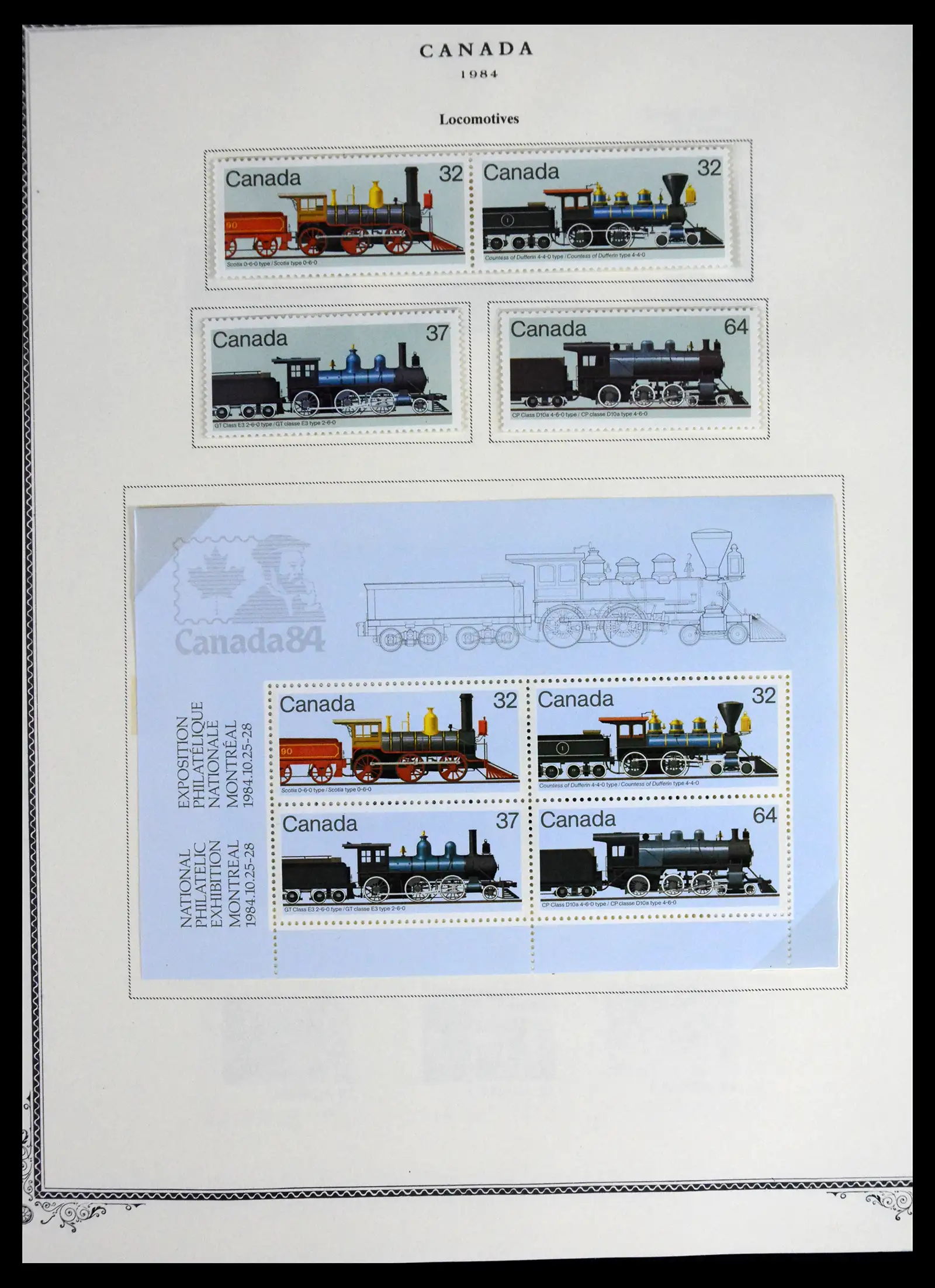 41330 0082 - Stamp collection 41330 Canada and territories supercollection 1851-1987.