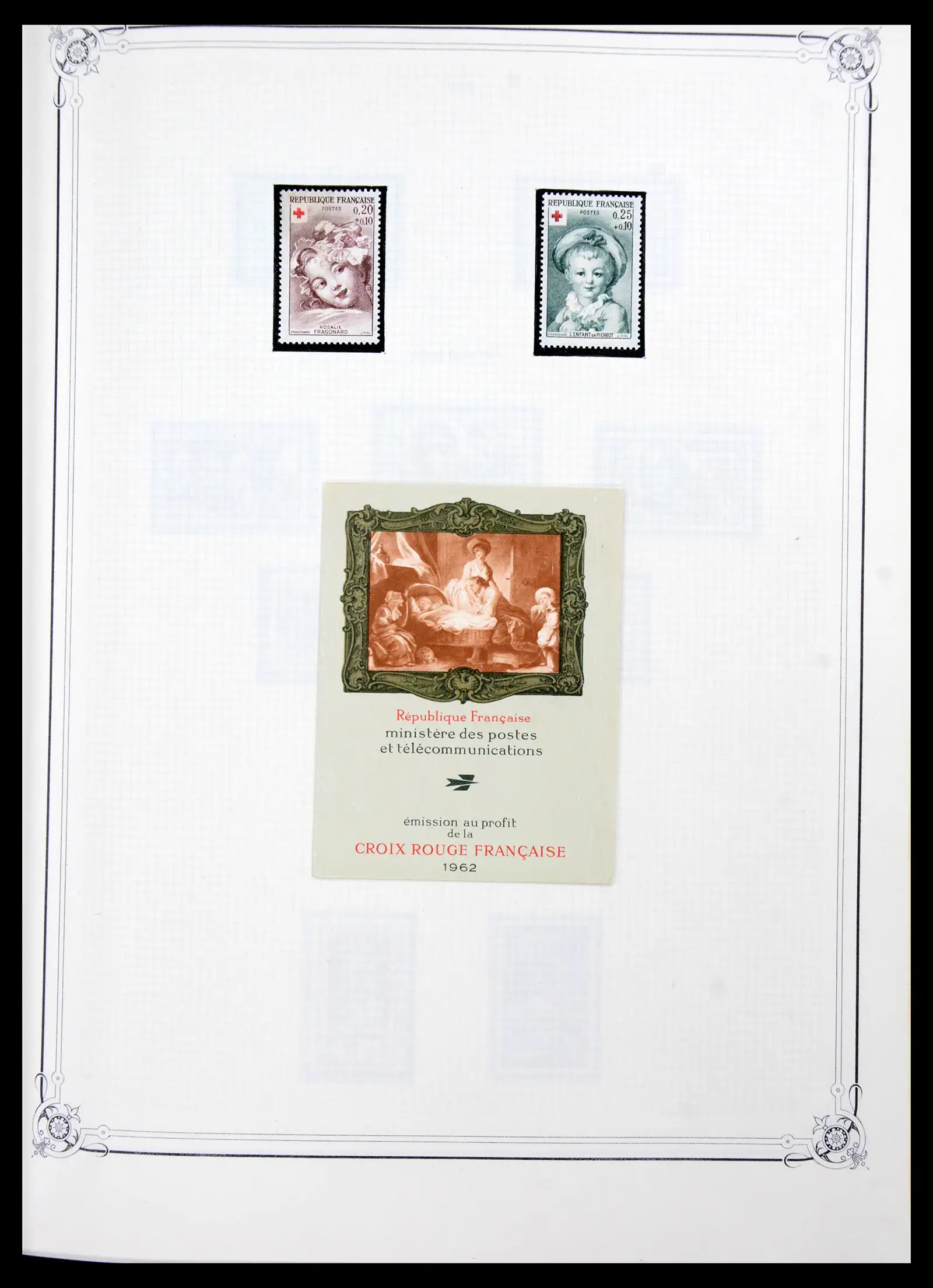 41337 0001 - Stamp collection 41337 France 1962-2005.