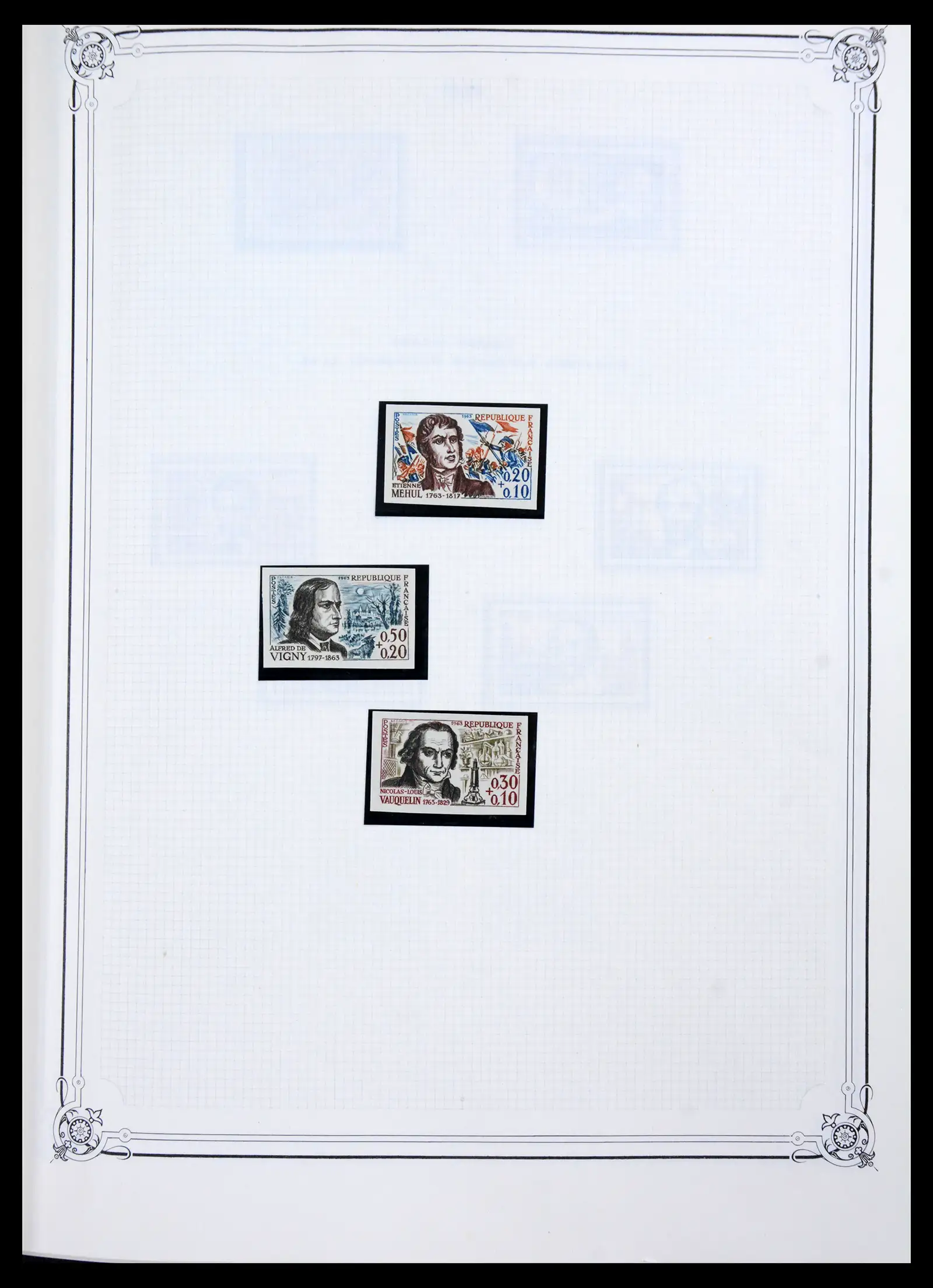 41337 0003 - Stamp collection 41337 France 1962-2005.
