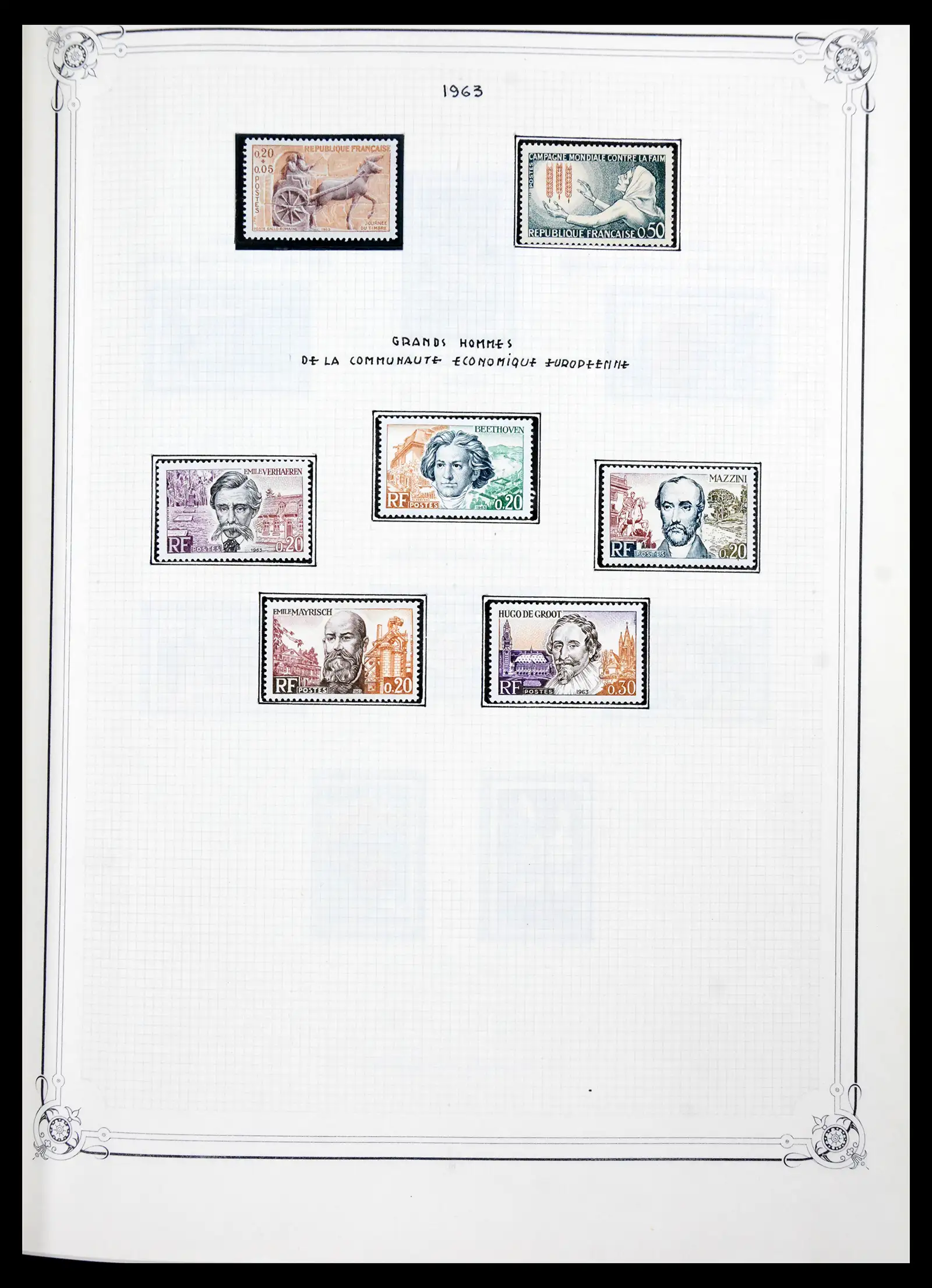 41337 0004 - Stamp collection 41337 France 1962-2005.