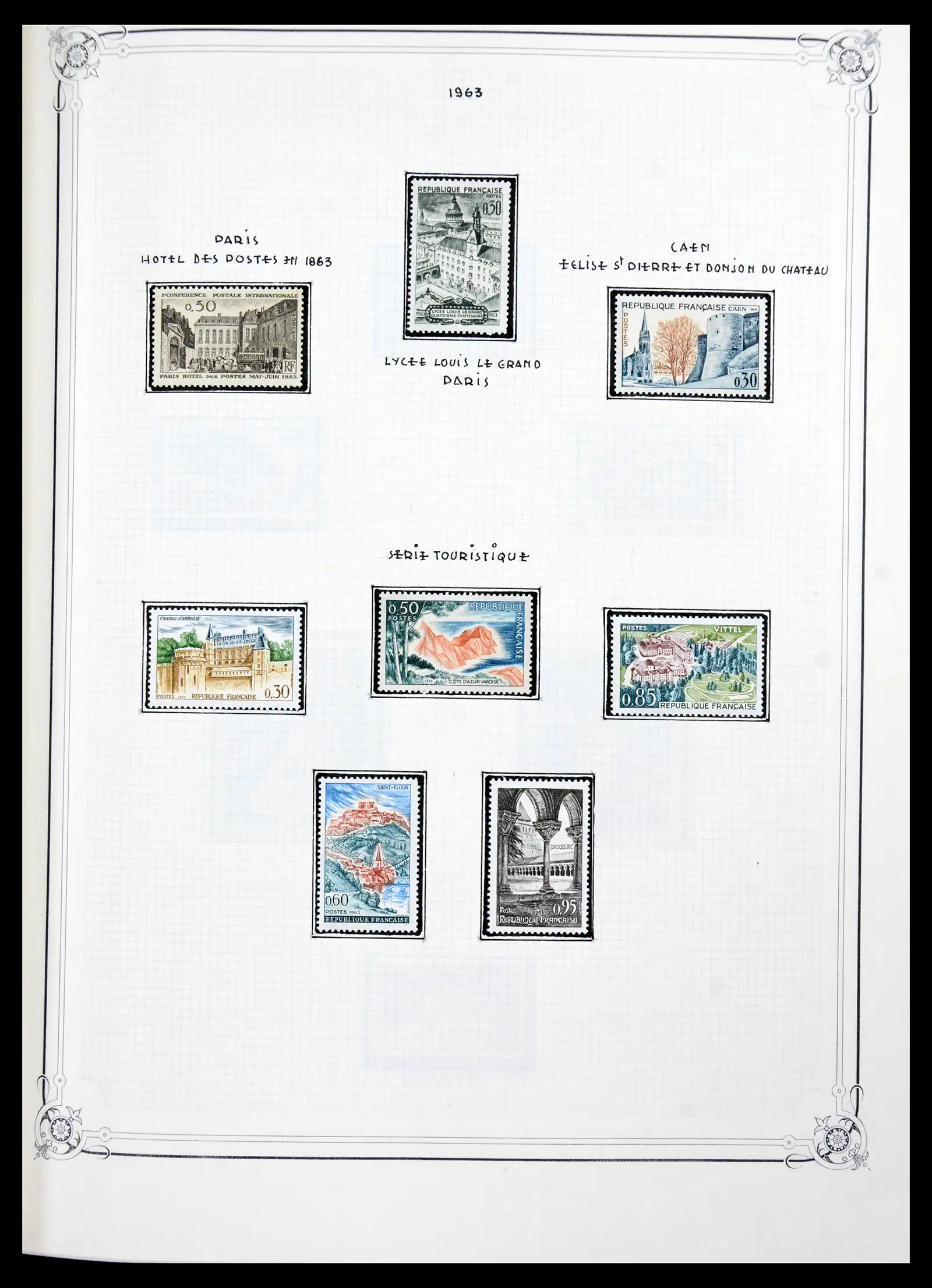41337 0005 - Stamp collection 41337 France 1962-2005.