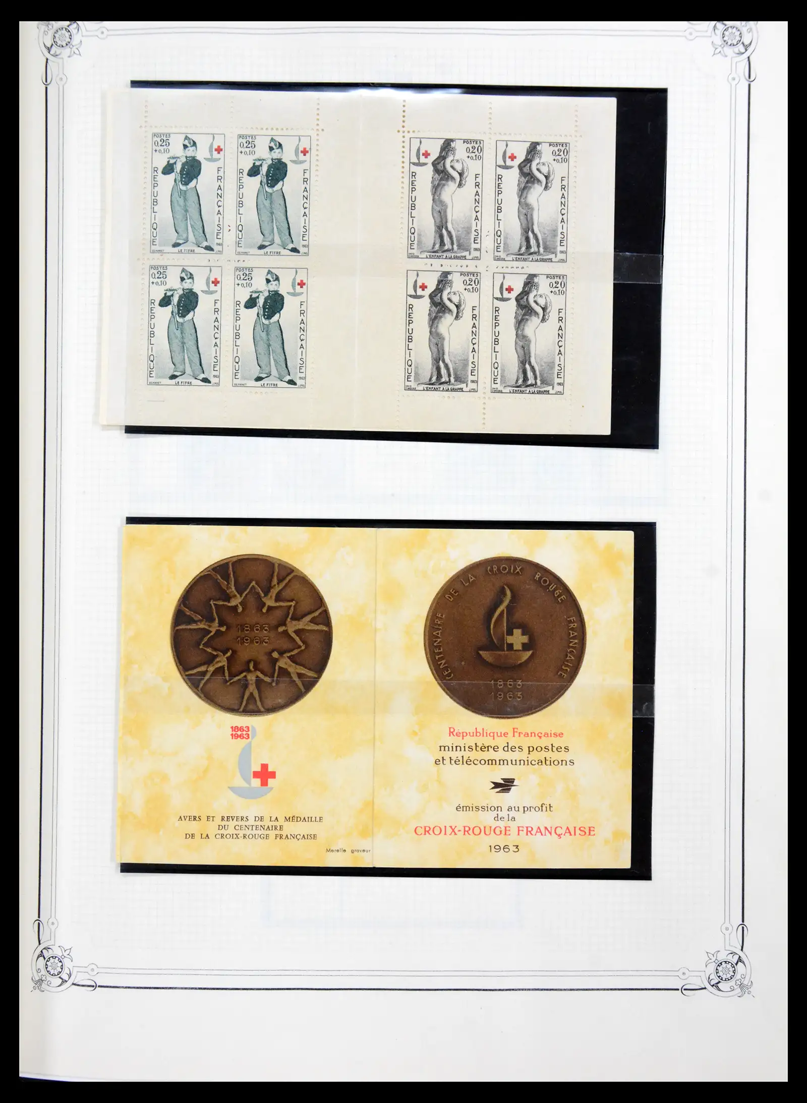 41337 0007 - Stamp collection 41337 France 1962-2005.