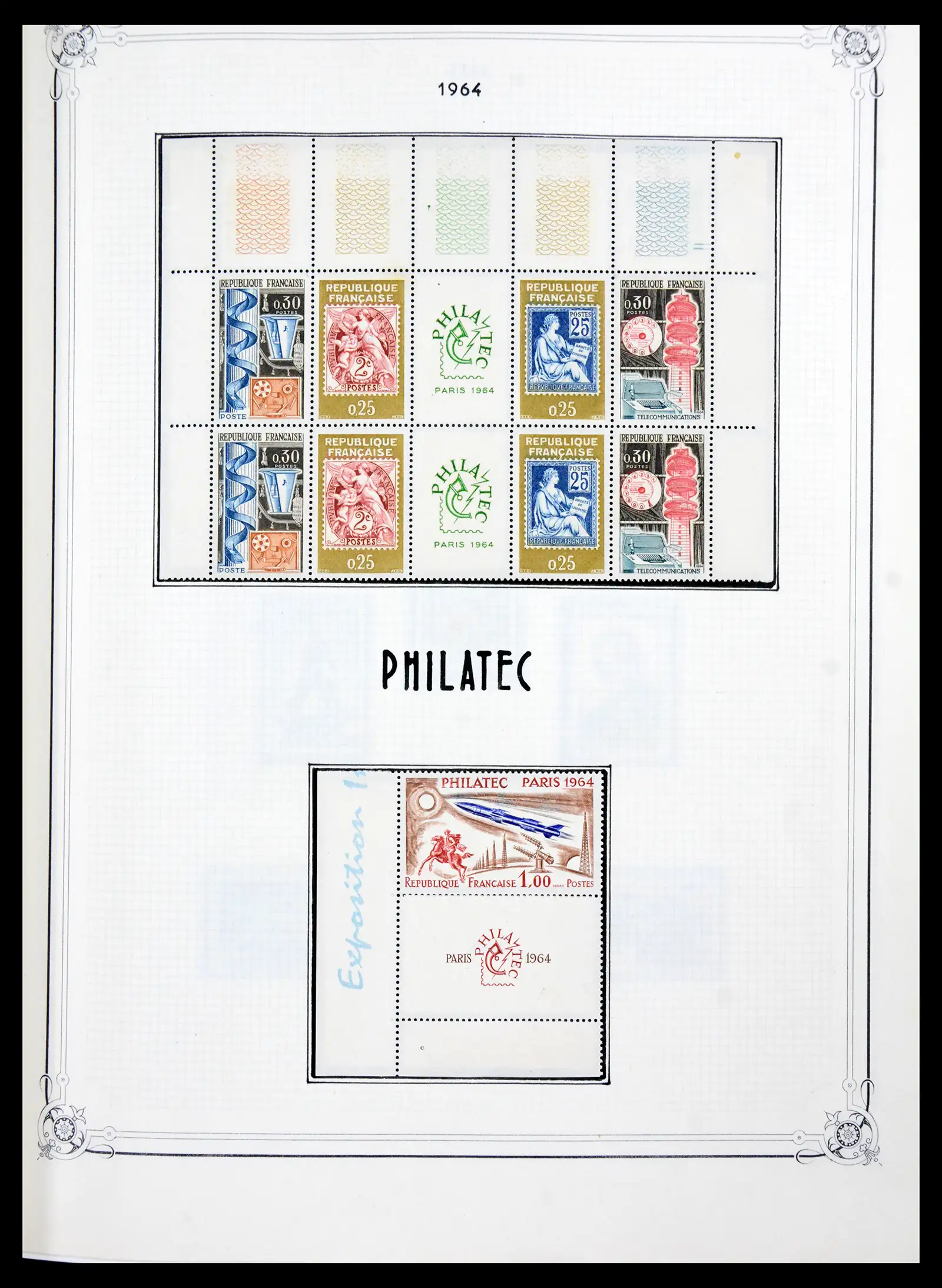 41337 0008 - Stamp collection 41337 France 1962-2005.