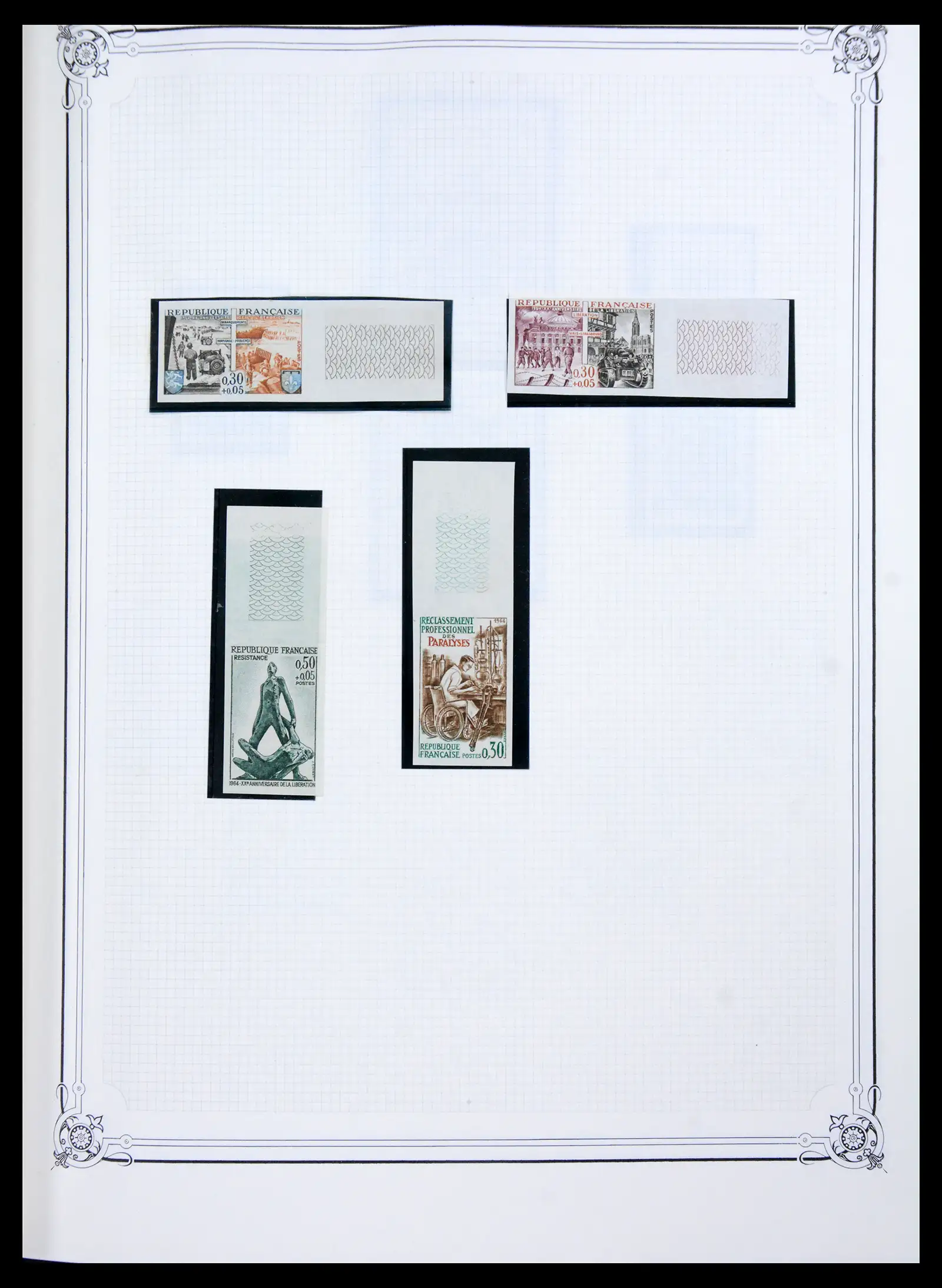 41337 0010 - Stamp collection 41337 France 1962-2005.