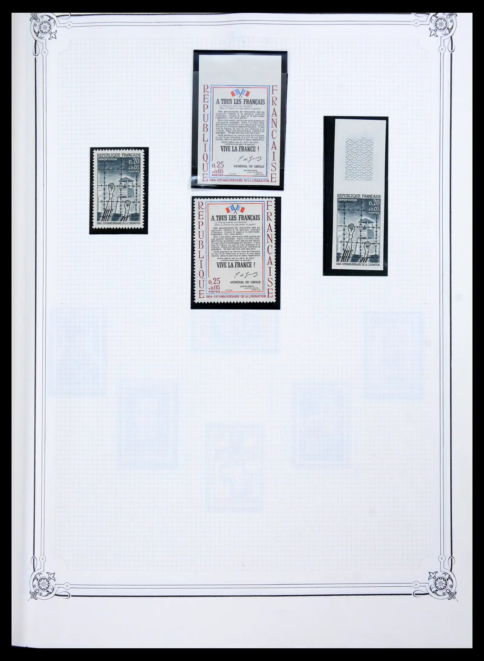 41337 0011 - Stamp collection 41337 France 1962-2005.