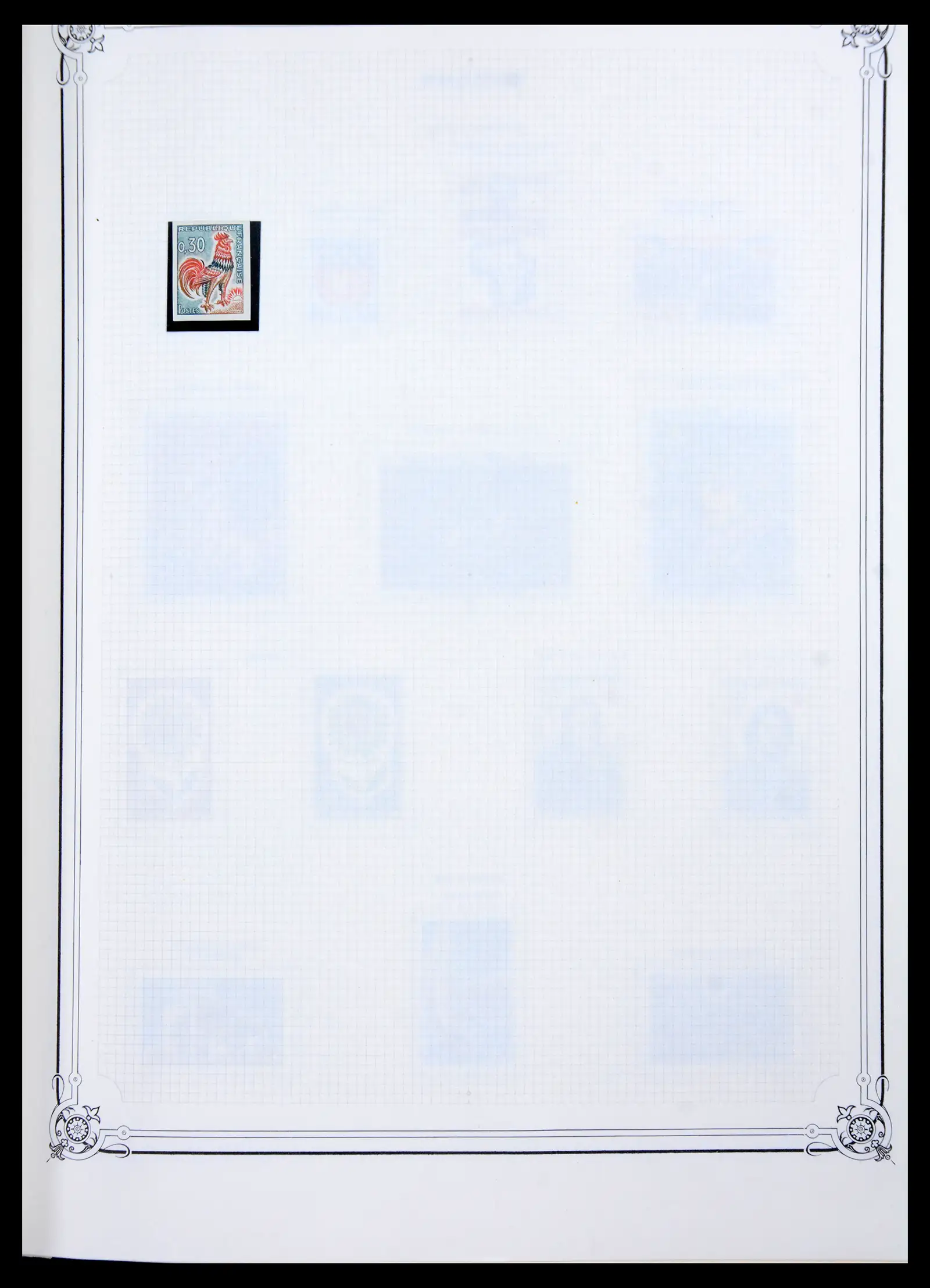 41337 0015 - Stamp collection 41337 France 1962-2005.