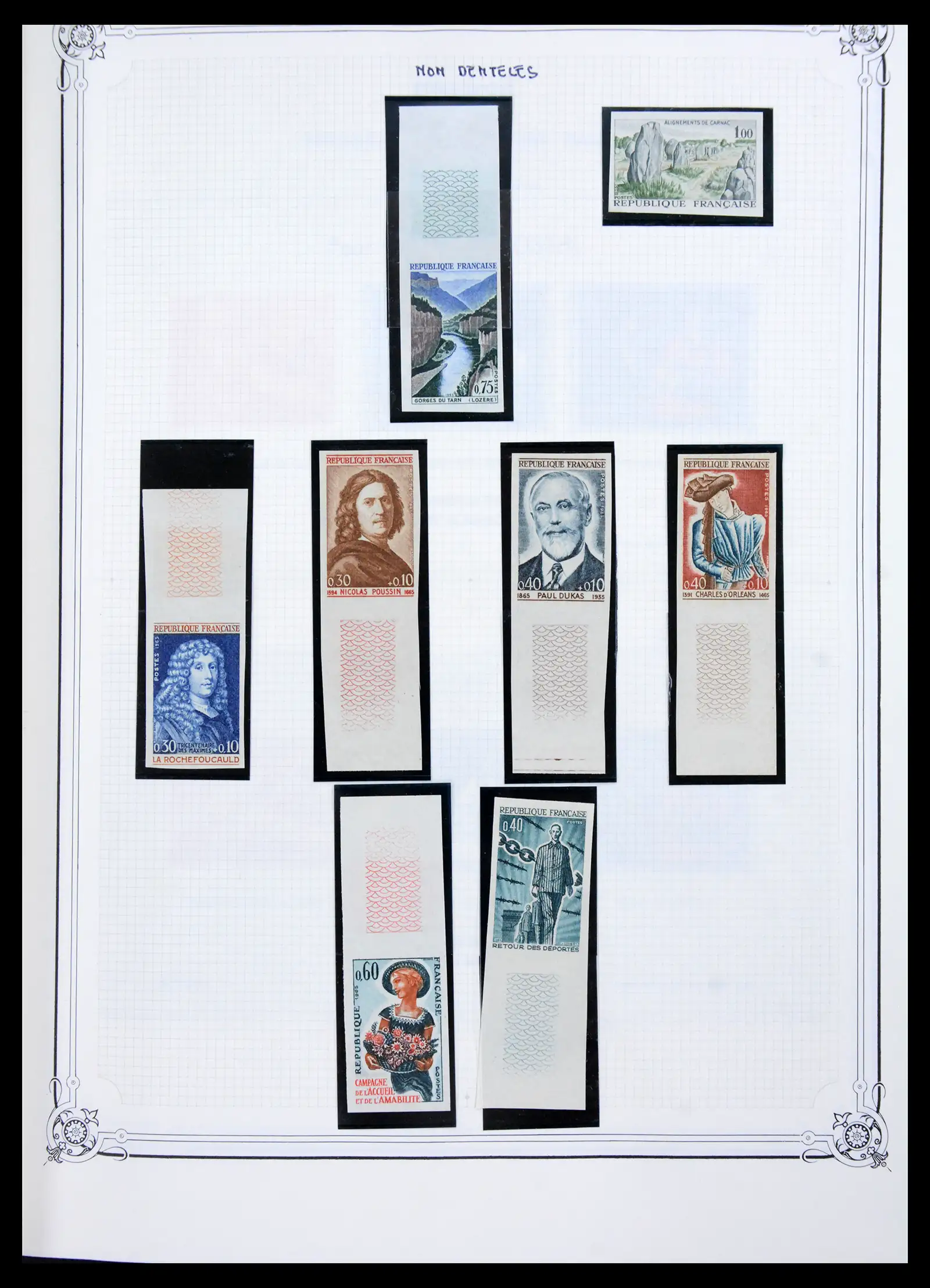 41337 0018 - Stamp collection 41337 France 1962-2005.