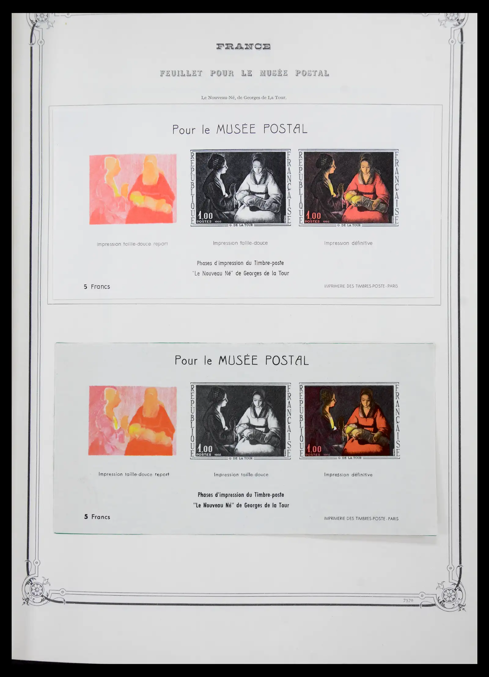 41337 0019 - Stamp collection 41337 France 1962-2005.