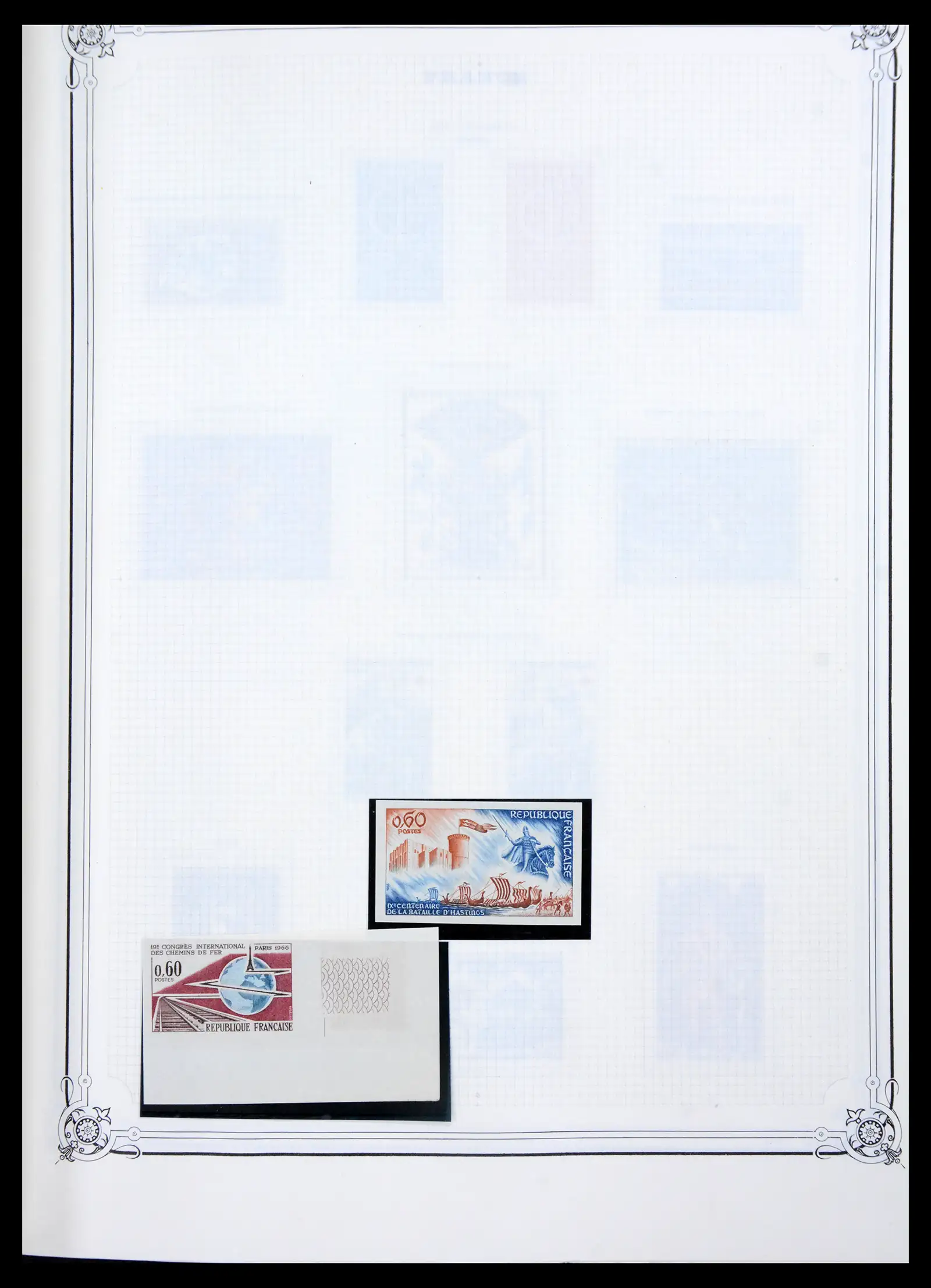 41337 0024 - Postzegelverzameling 41337 Frankrijk 1962-2005.