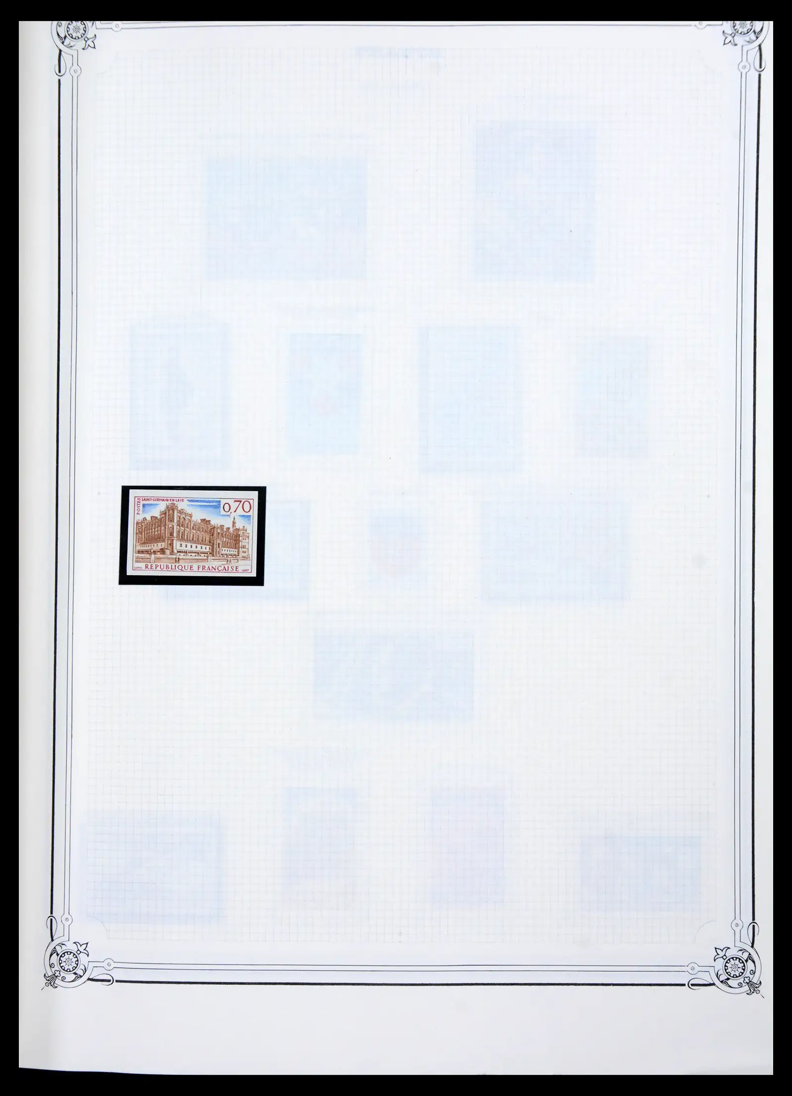 41337 0027 - Postzegelverzameling 41337 Frankrijk 1962-2005.