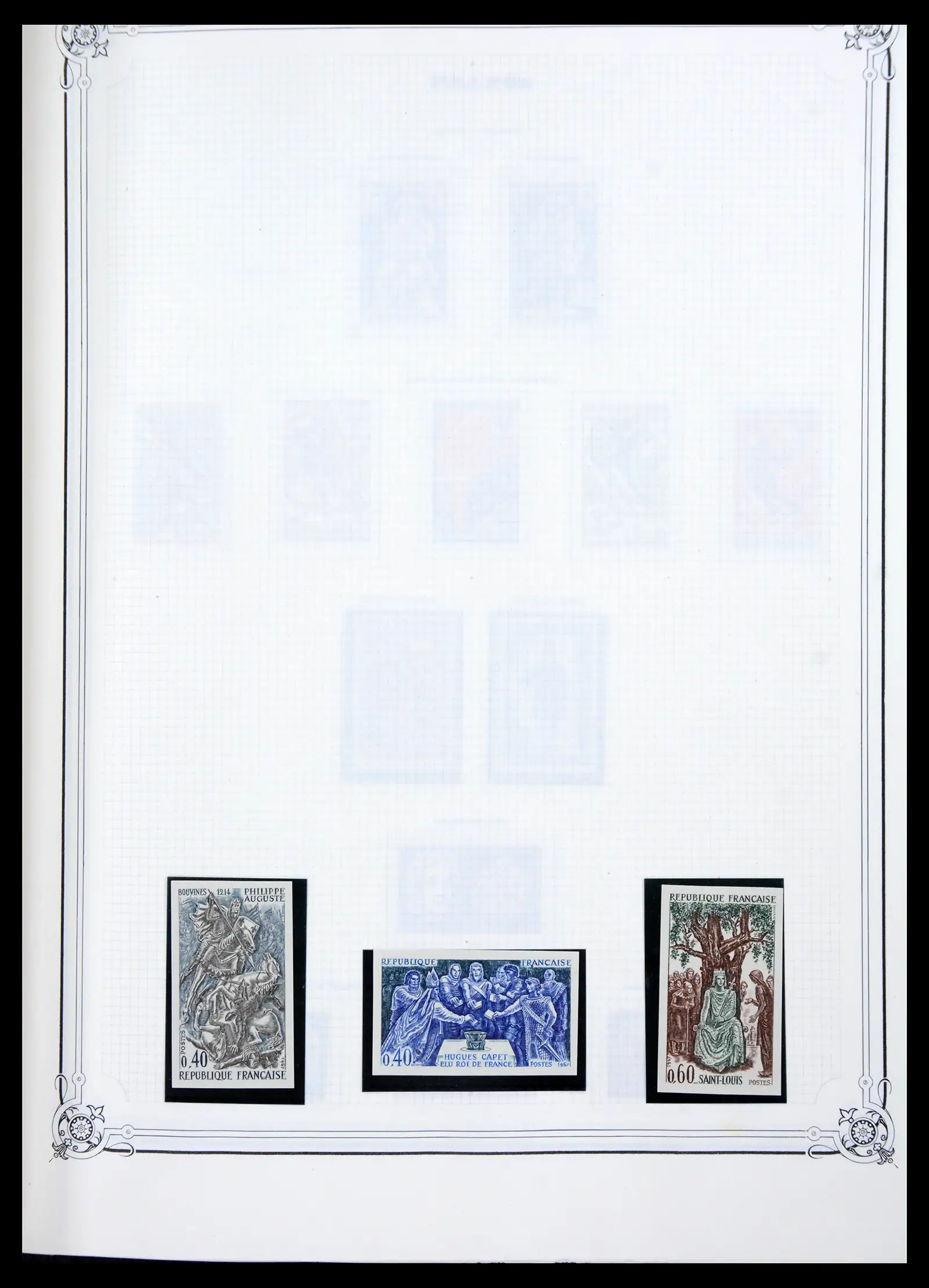 41337 0031 - Postzegelverzameling 41337 Frankrijk 1962-2005.