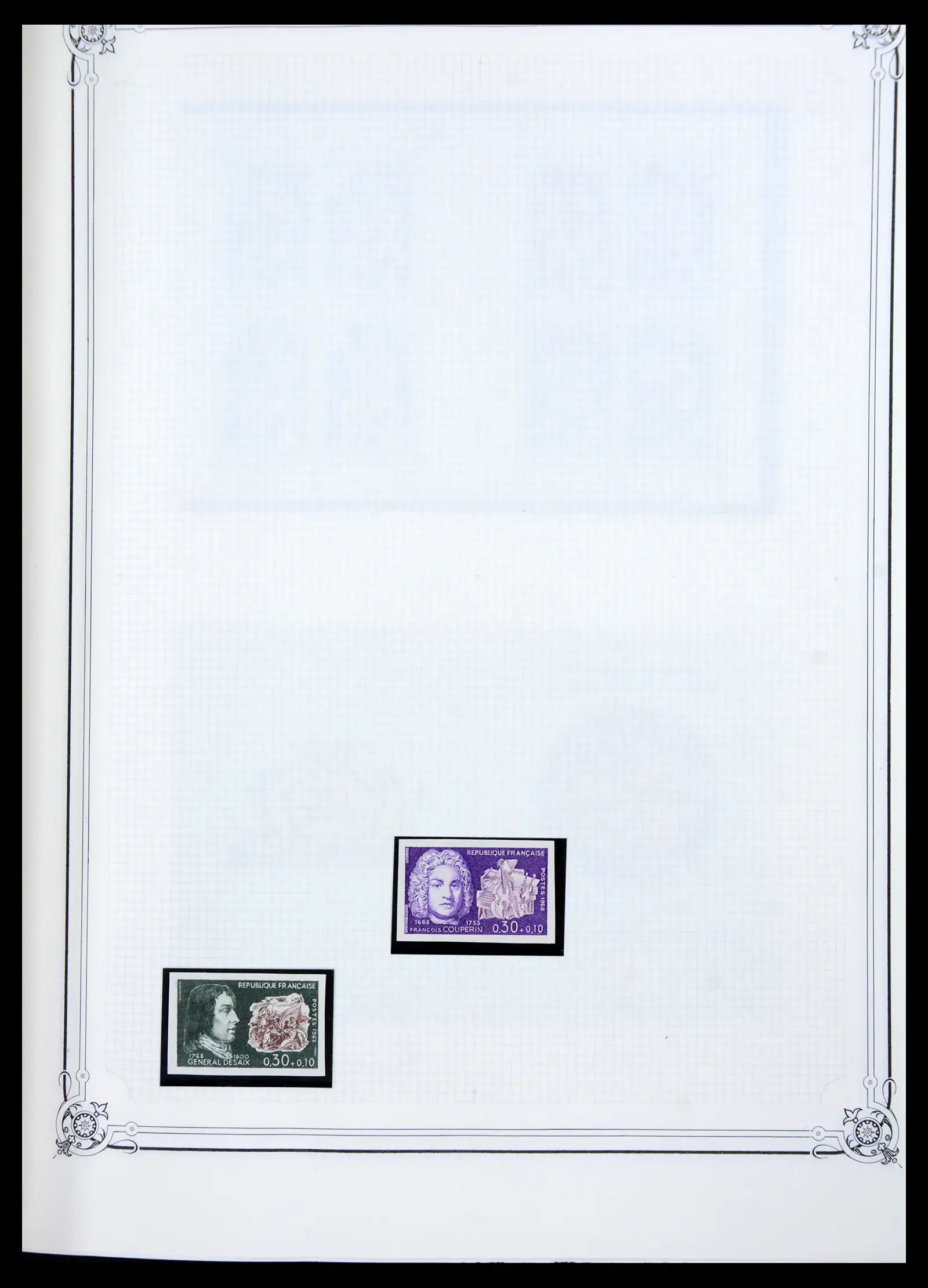 41337 0033 - Postzegelverzameling 41337 Frankrijk 1962-2005.