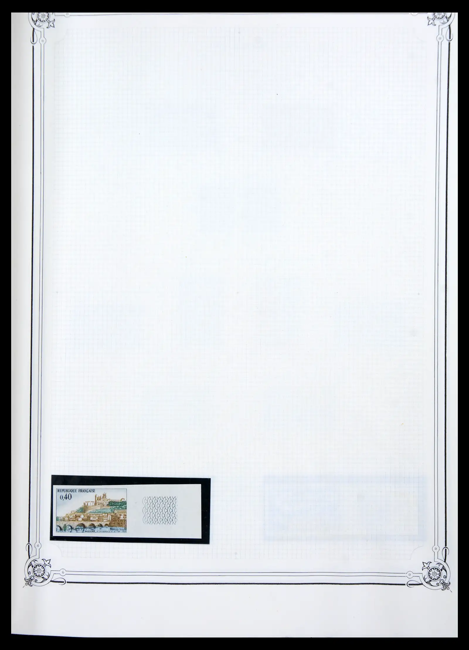 41337 0035 - Postzegelverzameling 41337 Frankrijk 1962-2005.