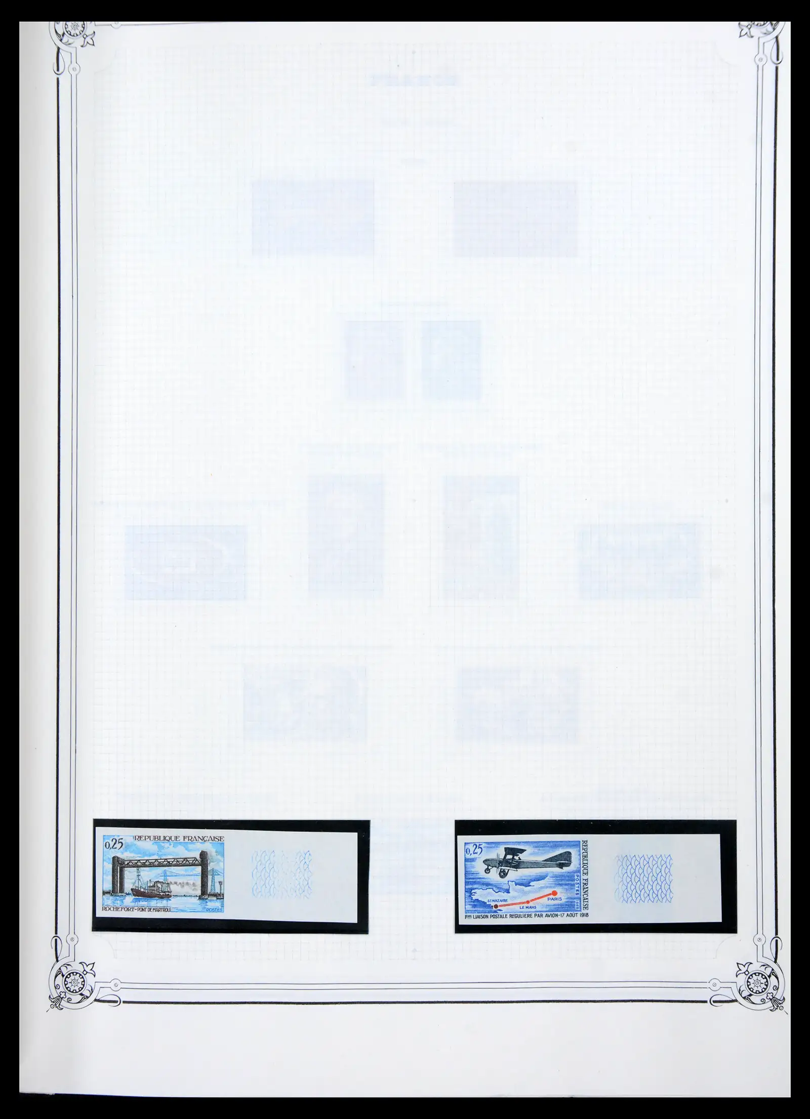 41337 0036 - Postzegelverzameling 41337 Frankrijk 1962-2005.