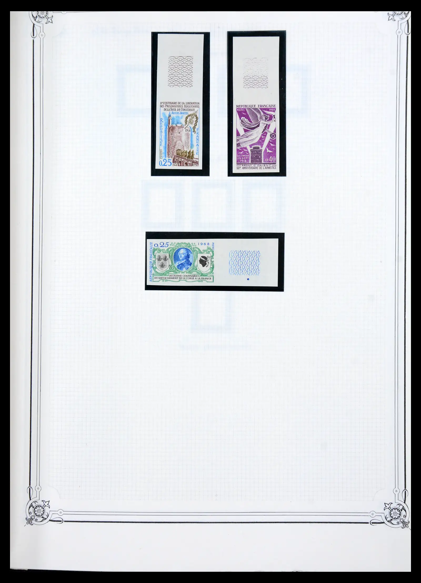 41337 0039 - Postzegelverzameling 41337 Frankrijk 1962-2005.