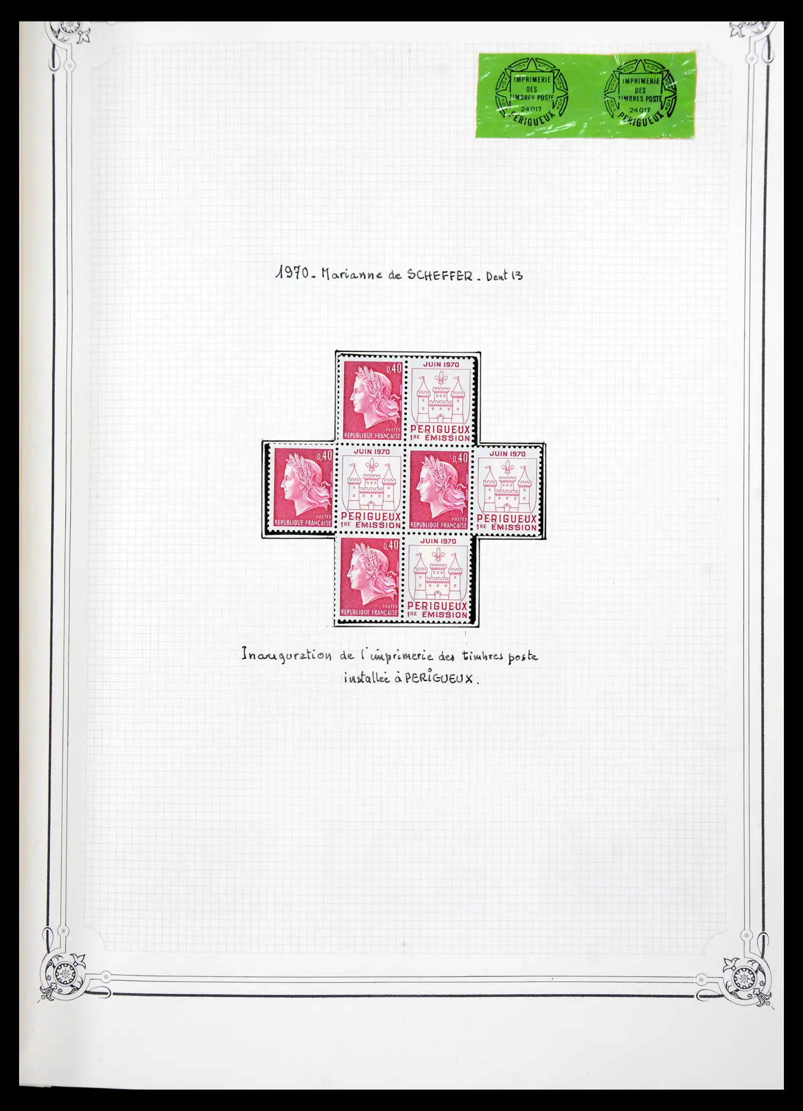 41337 0047 - Postzegelverzameling 41337 Frankrijk 1962-2005.