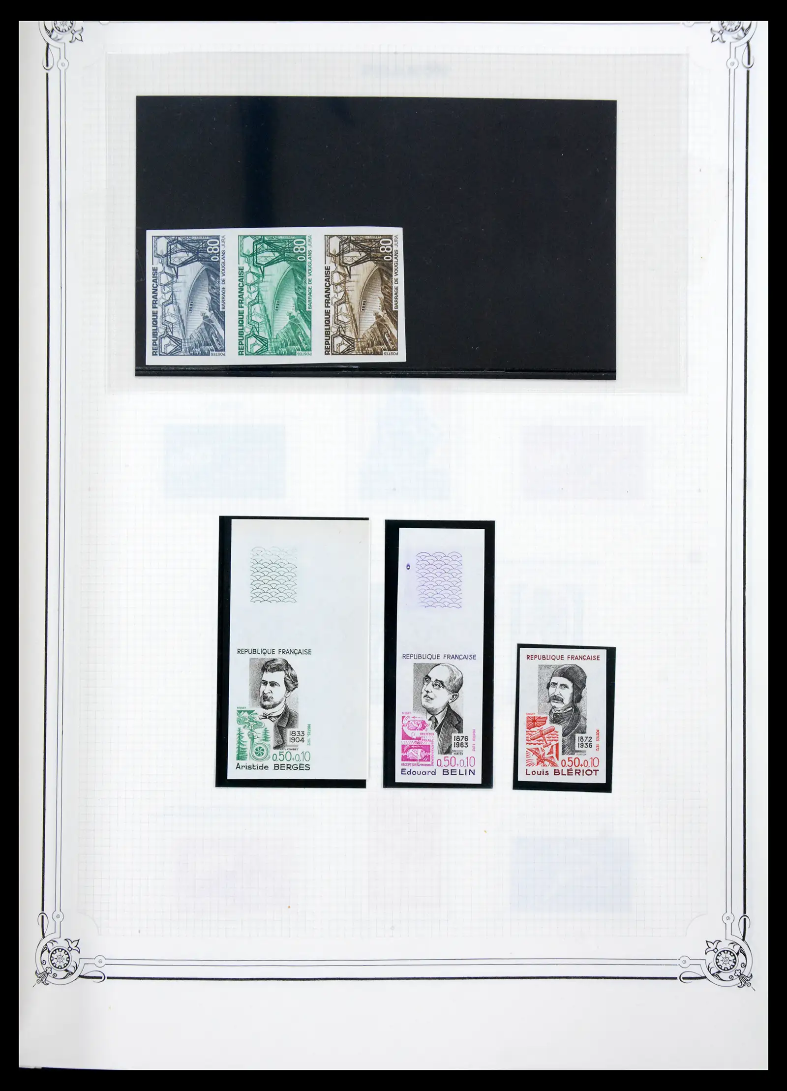 41337 0055 - Postzegelverzameling 41337 Frankrijk 1962-2005.