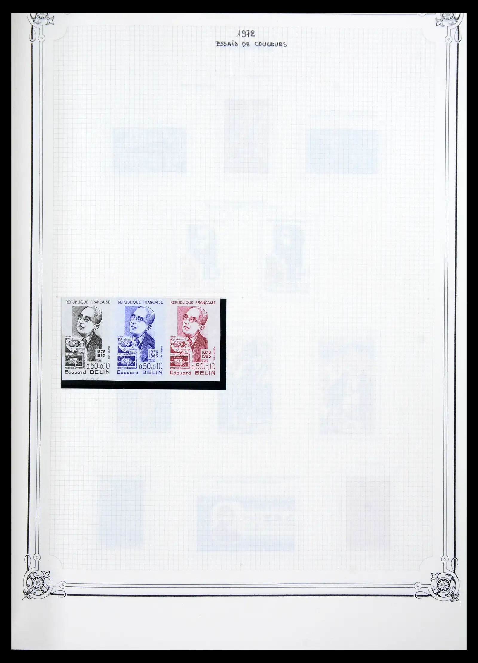 41337 0058 - Postzegelverzameling 41337 Frankrijk 1962-2005.