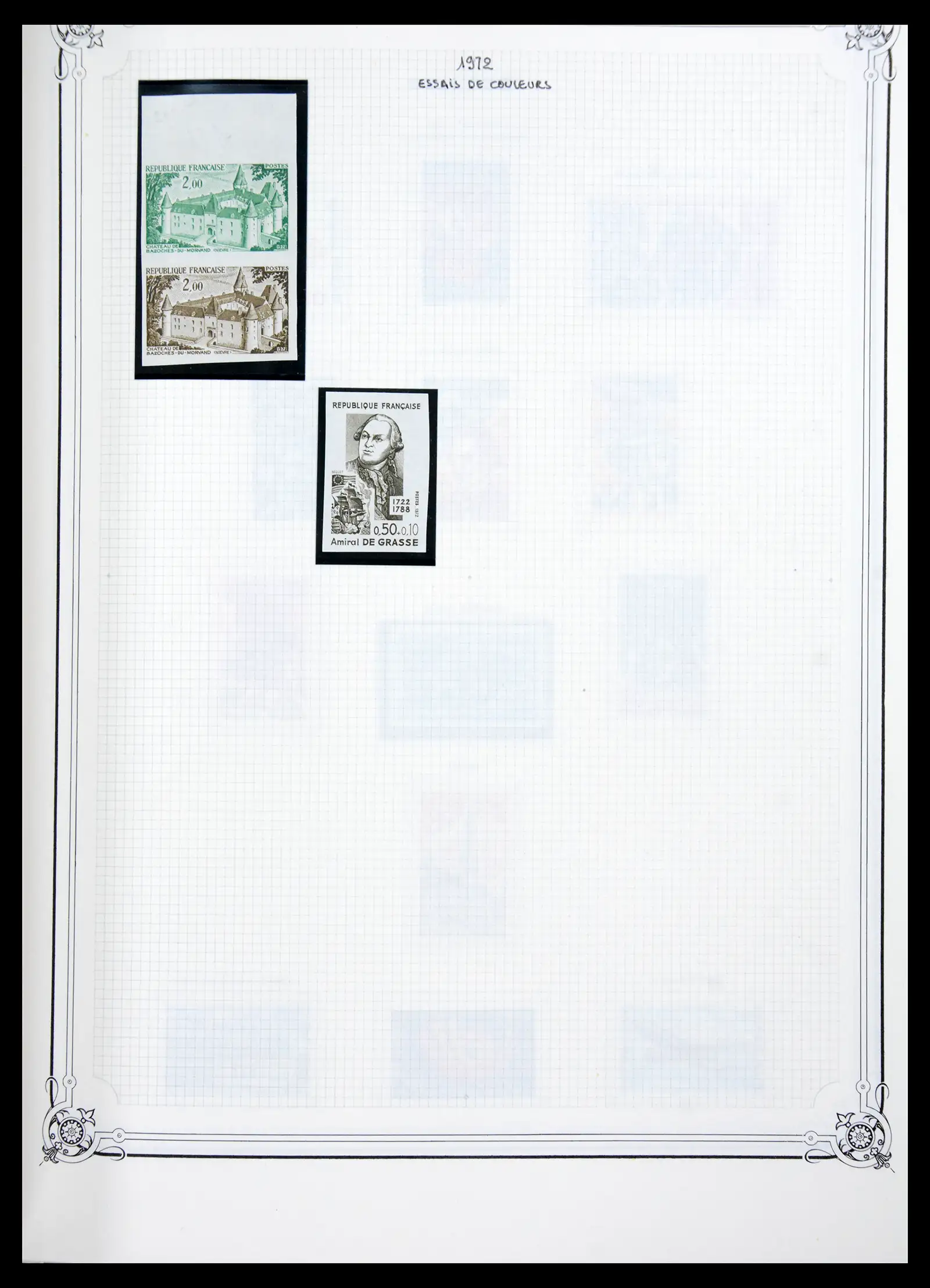 41337 0060 - Postzegelverzameling 41337 Frankrijk 1962-2005.