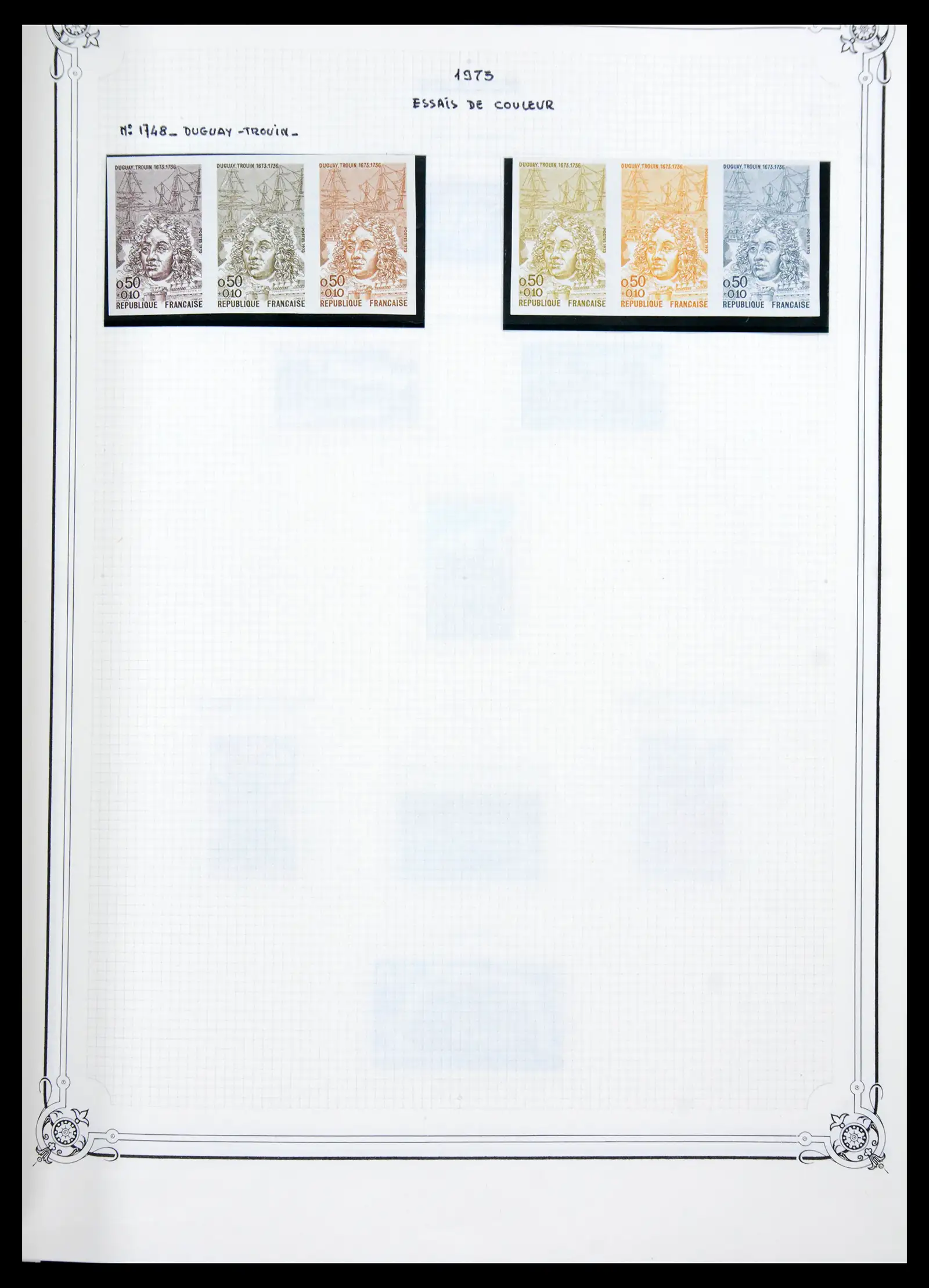 41337 0065 - Postzegelverzameling 41337 Frankrijk 1962-2005.