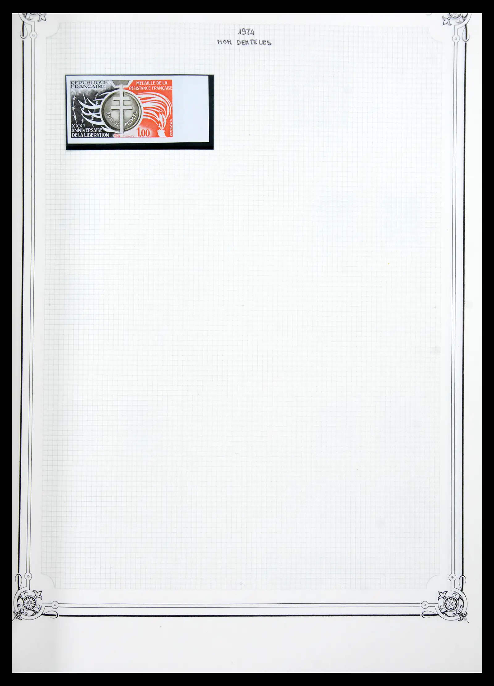 41337 0075 - Postzegelverzameling 41337 Frankrijk 1962-2005.